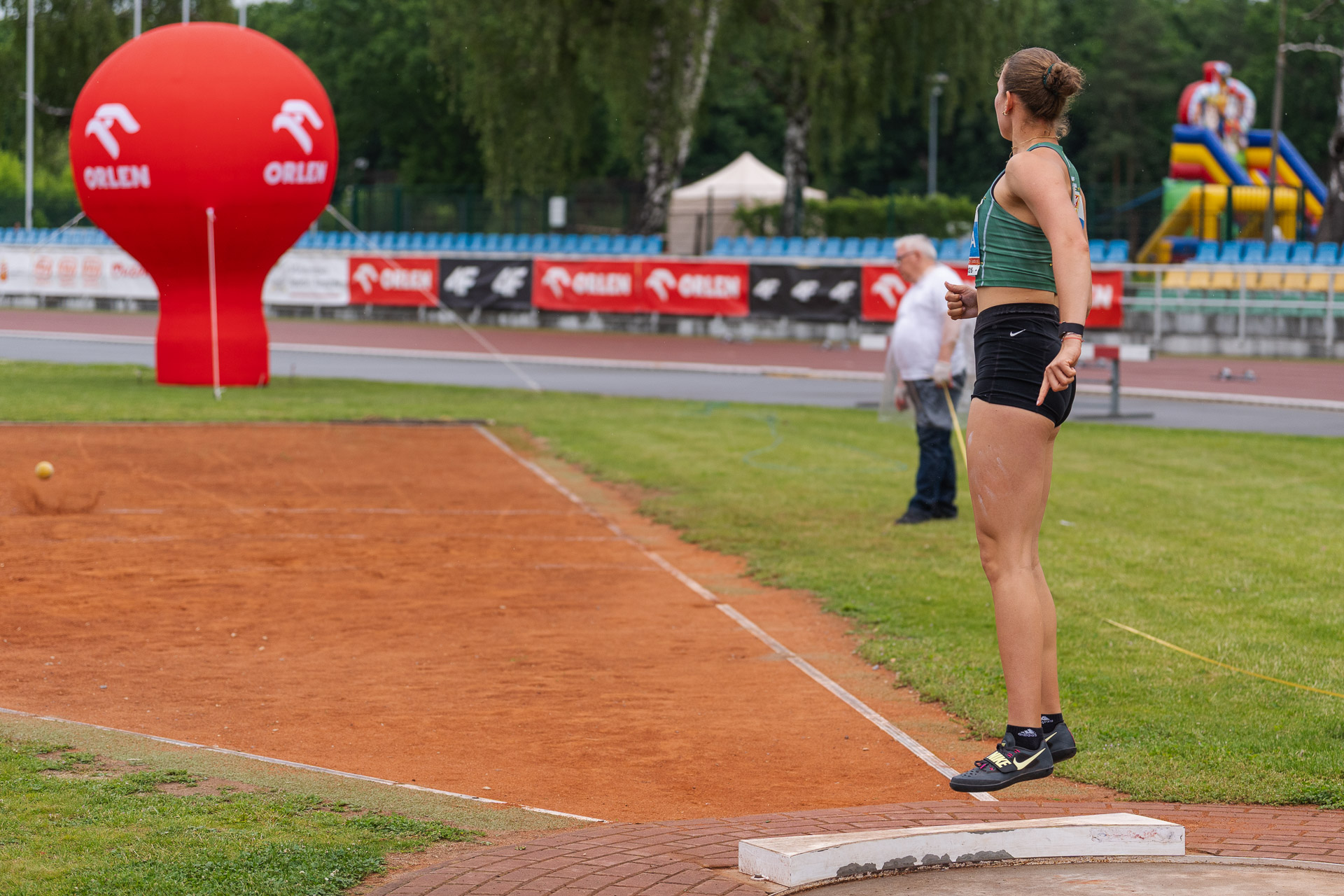PZLA Mistrzostwa Polski U23 i S w Wielobojach 2025 dzień 1 obrazek 9