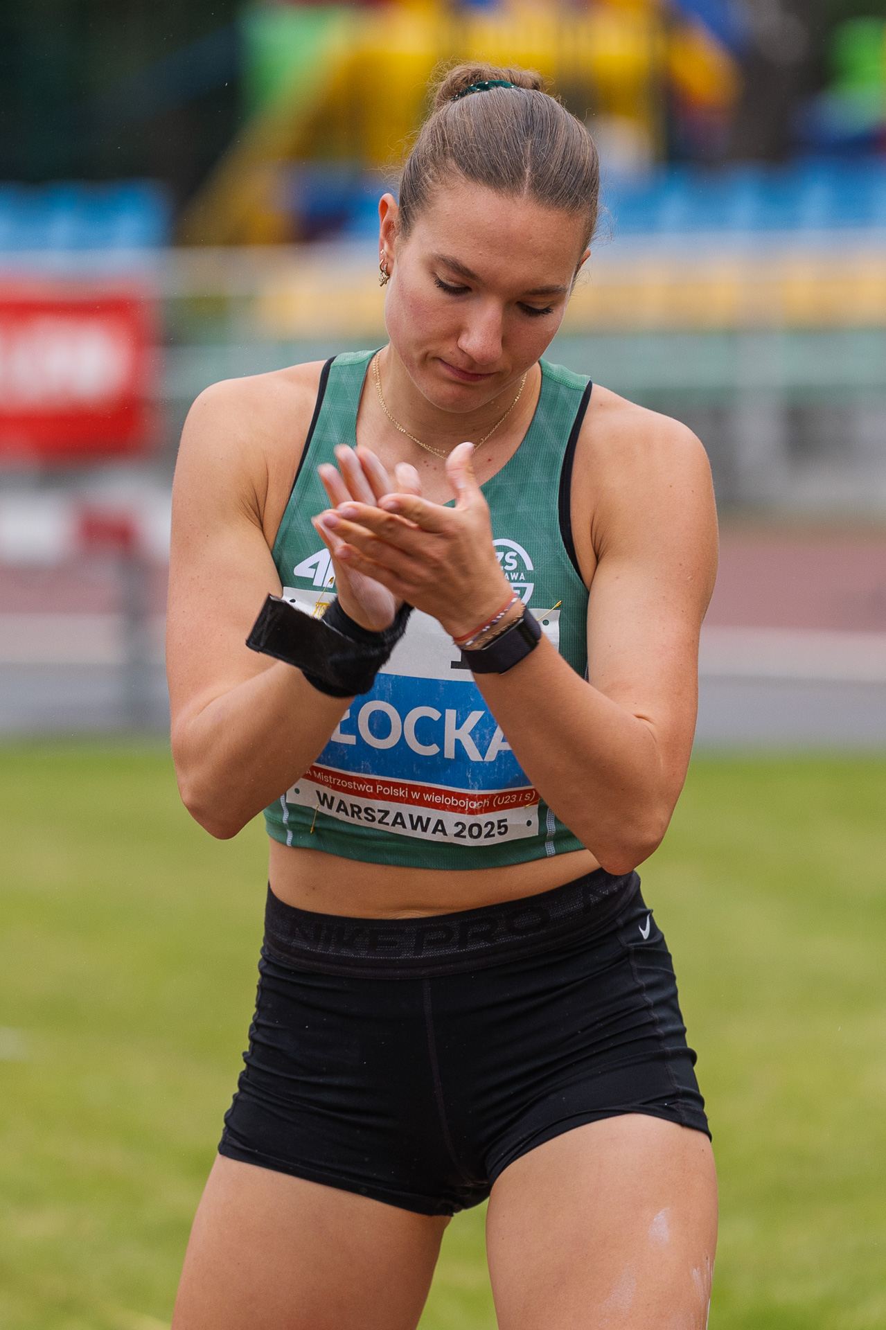 PZLA Mistrzostwa Polski U23 i S w Wielobojach 2025 dzień 1 obrazek 10