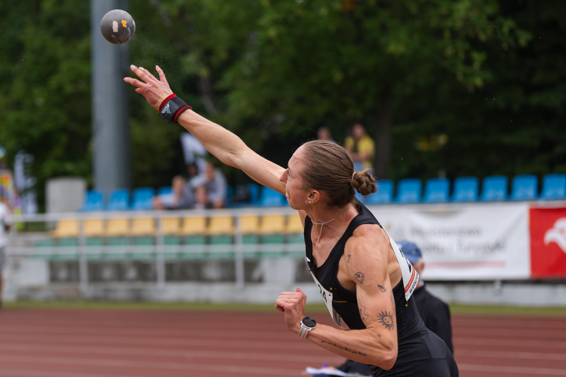 PZLA Mistrzostwa Polski U23 i S w Wielobojach 2025 dzień 1 obrazek 11