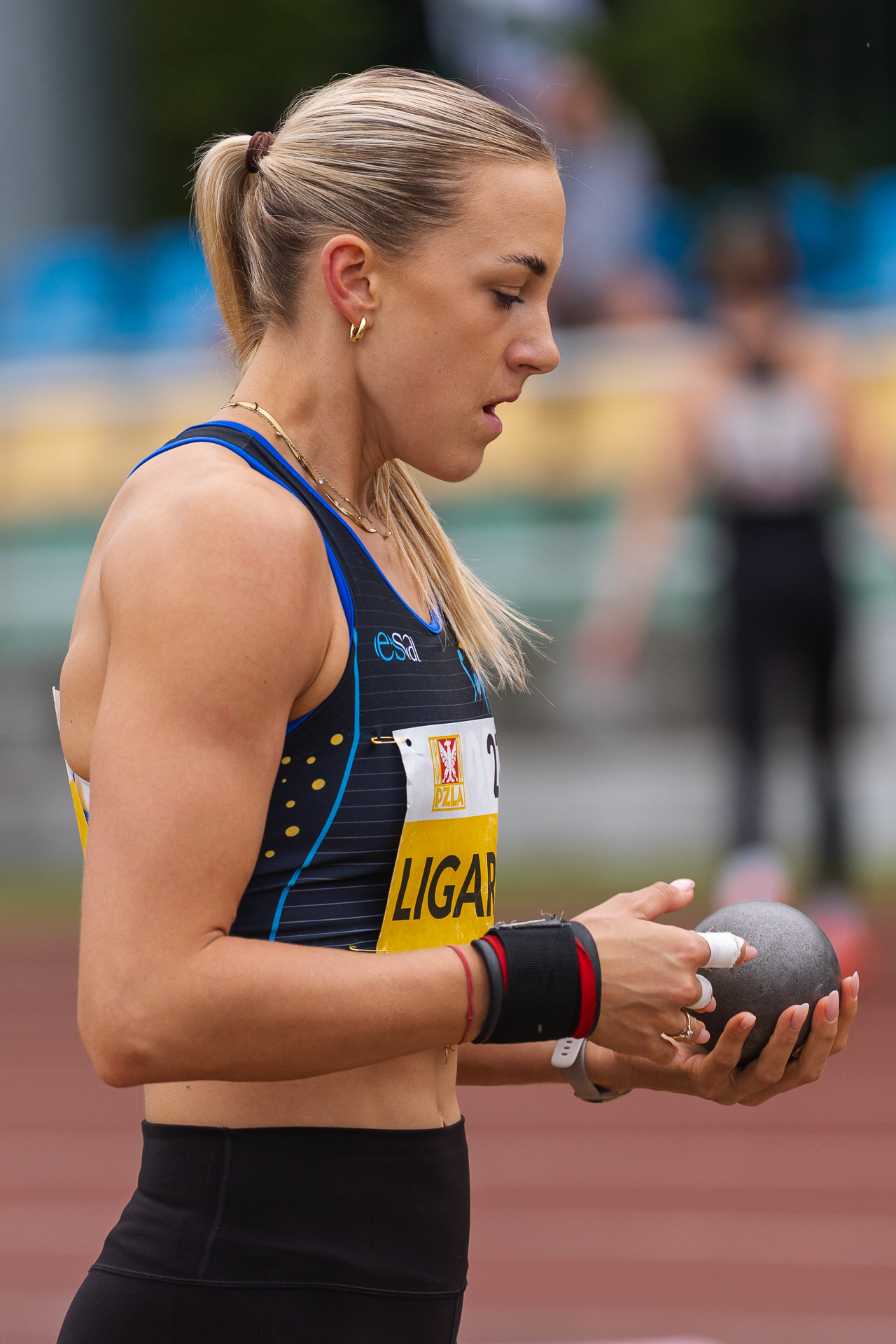 PZLA Mistrzostwa Polski U23 i S w Wielobojach 2025 dzień 1 obrazek 13