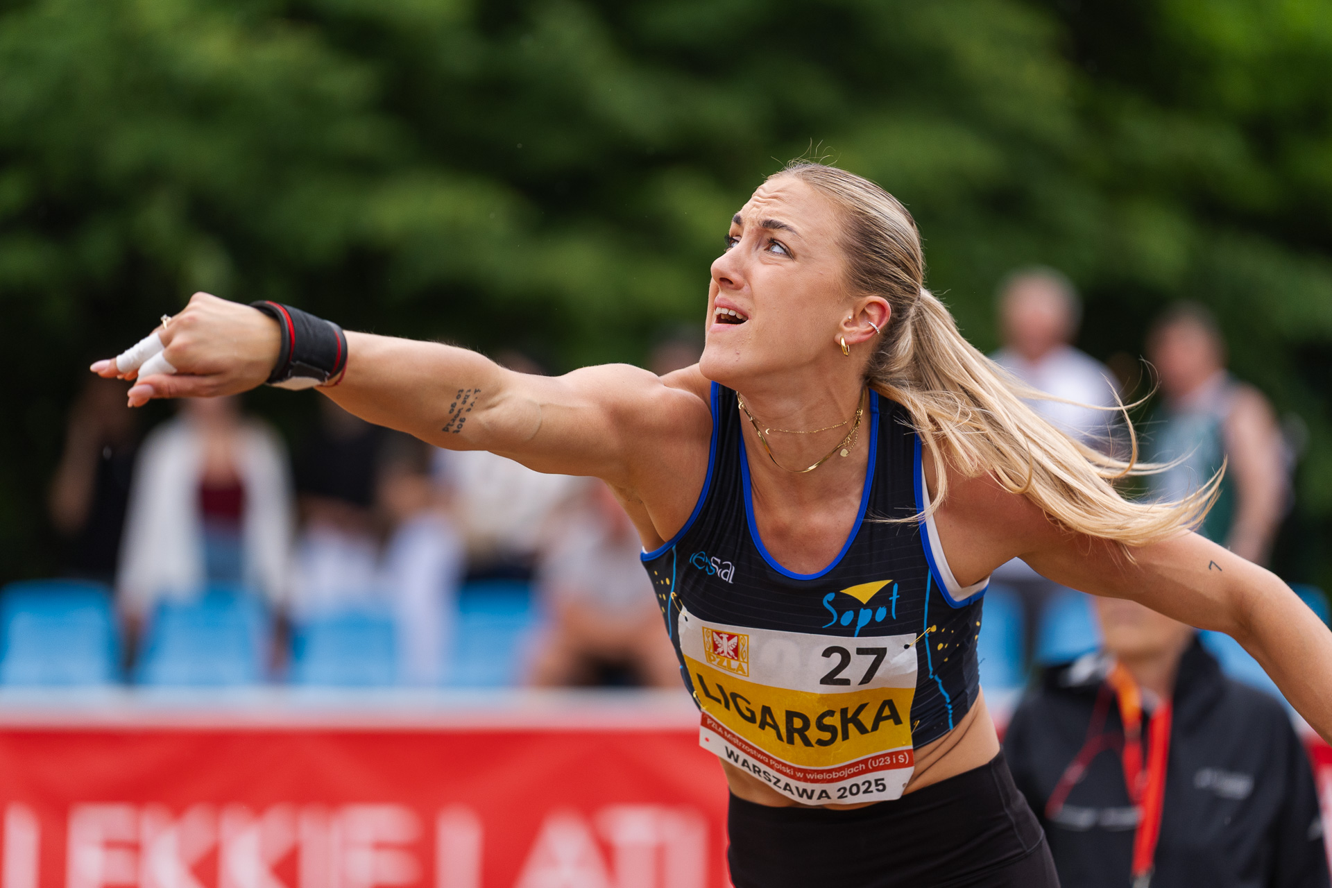 PZLA Mistrzostwa Polski U23 i S w Wielobojach 2025 dzień 1 obrazek 14