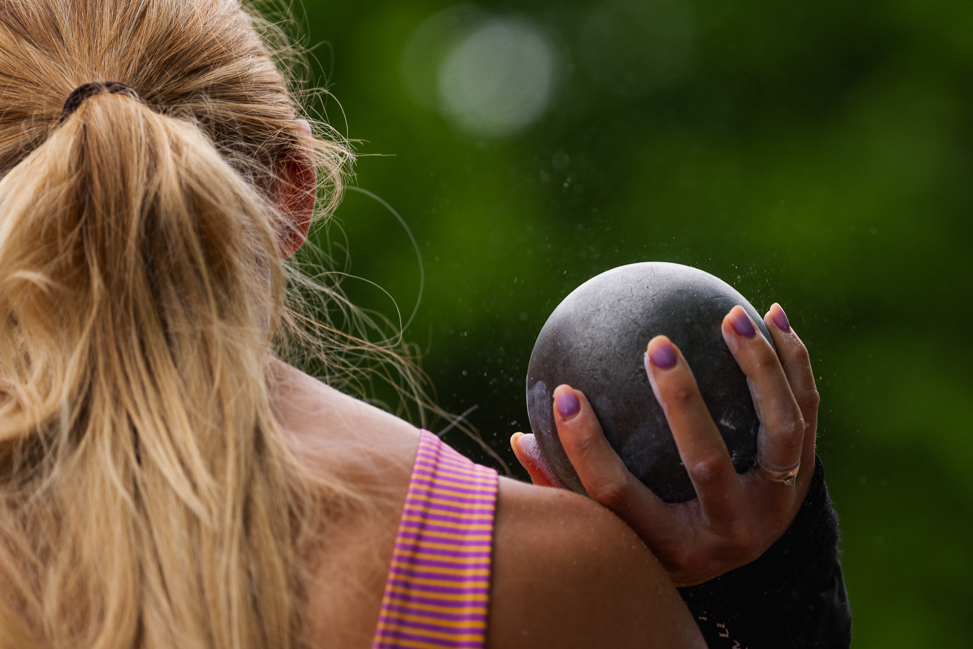 PZLA Mistrzostwa Polski U23 i S w Wielobojach 2025 dzień 1 obrazek 15