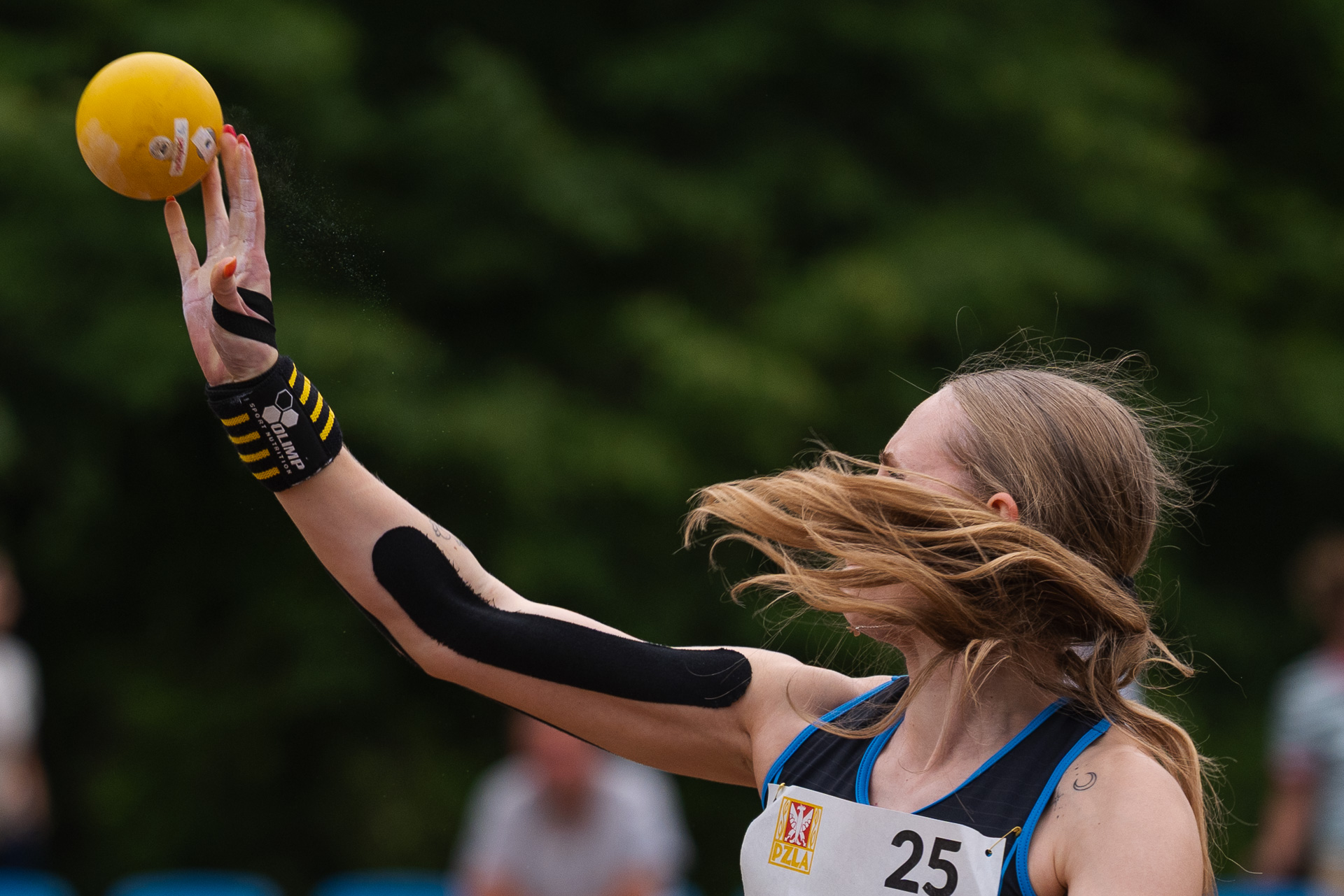 PZLA Mistrzostwa Polski U23 i S w Wielobojach 2025 dzień 1 obrazek 19