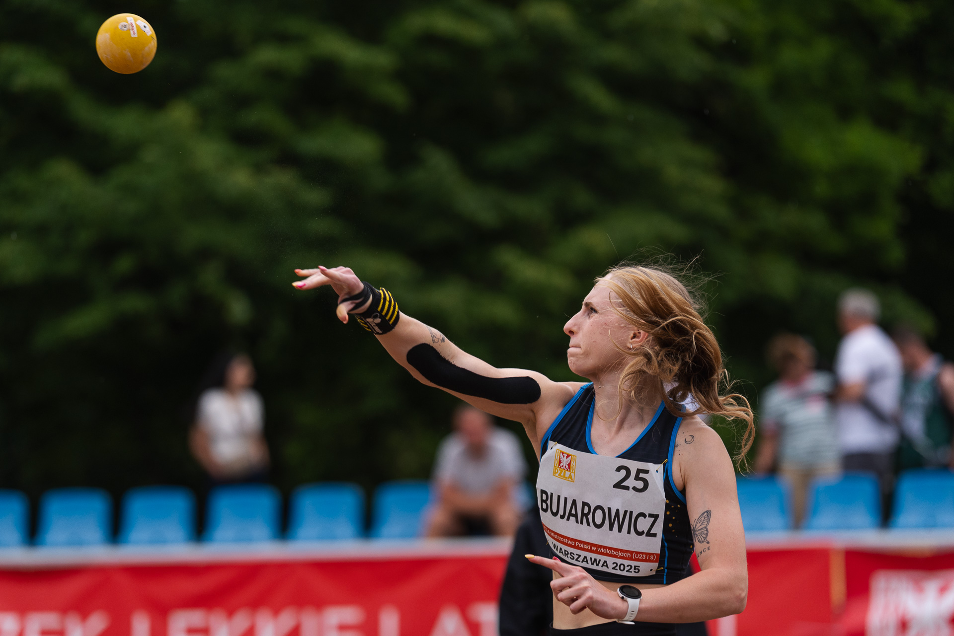PZLA Mistrzostwa Polski U23 i S w Wielobojach 2025 dzień 1 obrazek 20