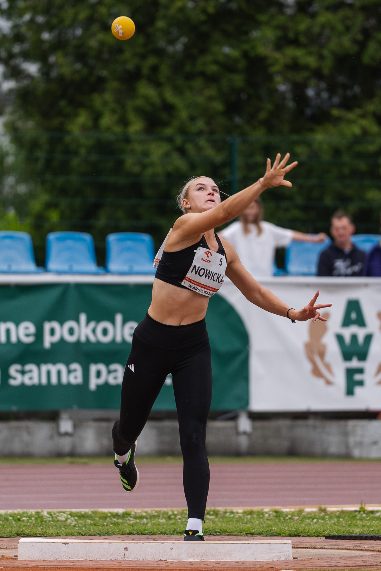 PZLA Mistrzostwa Polski U23 i S w Wielobojach 2025 dzień 1 obrazek 21