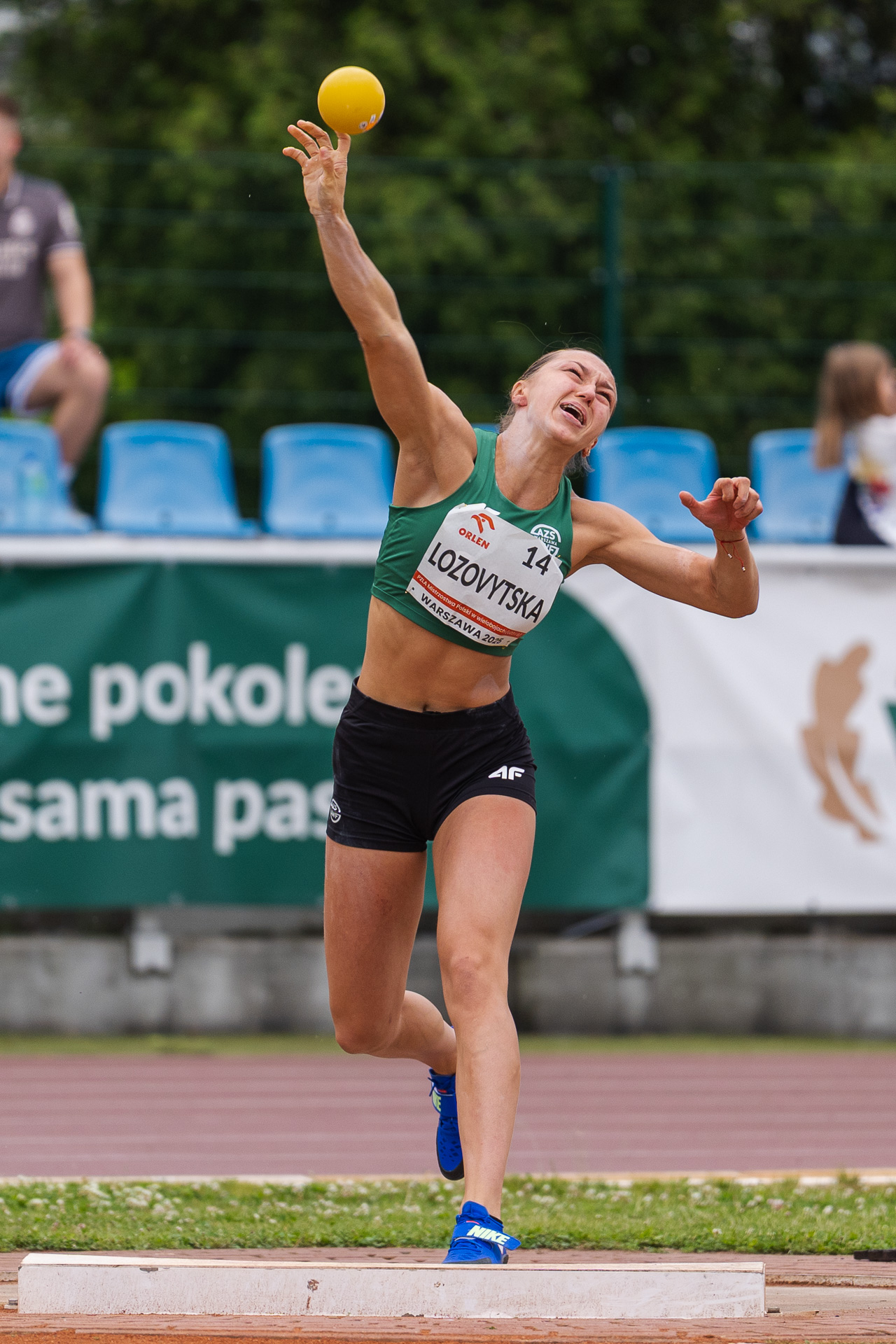 PZLA Mistrzostwa Polski U23 i S w Wielobojach 2025 dzień 1 obrazek 23