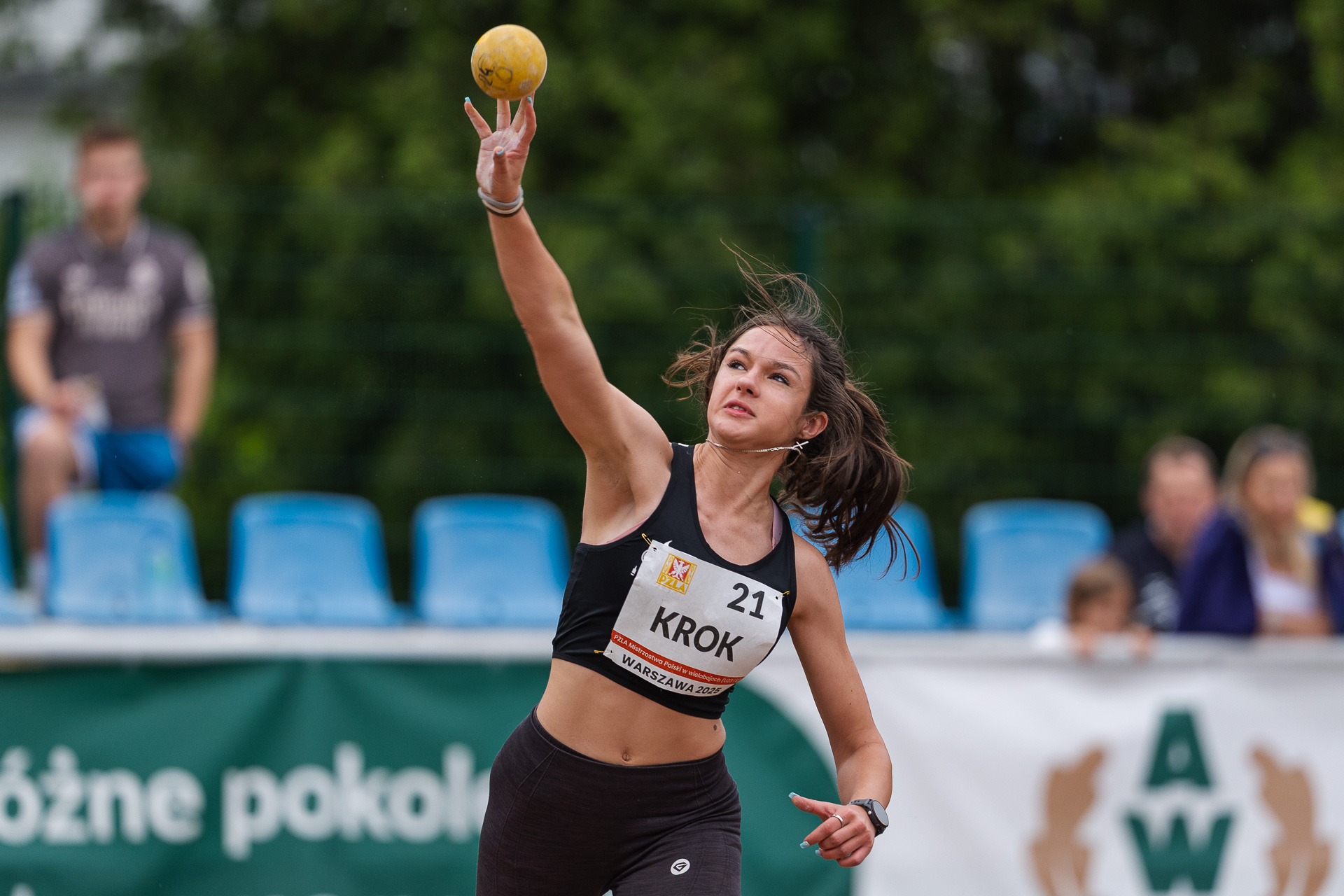 PZLA Mistrzostwa Polski U23 i S w Wielobojach 2025 dzień 1 obrazek 24