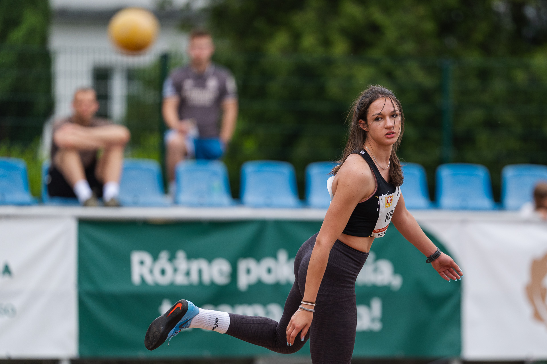 PZLA Mistrzostwa Polski U23 i S w Wielobojach 2025 dzień 1 obrazek 1