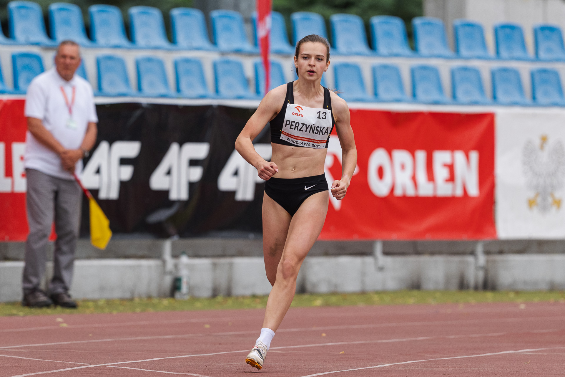PZLA Mistrzostwa Polski U23 i S w Wielobojach 2025 dzień 1 obrazek 3