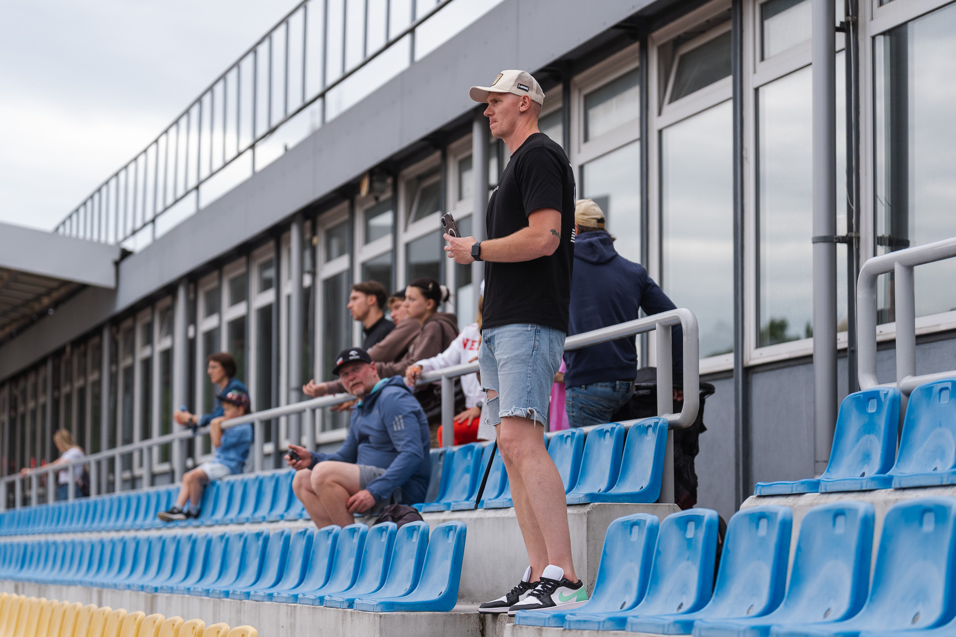 PZLA Mistrzostwa Polski U23 i S w Wielobojach 2025 dzień 1 obrazek 7