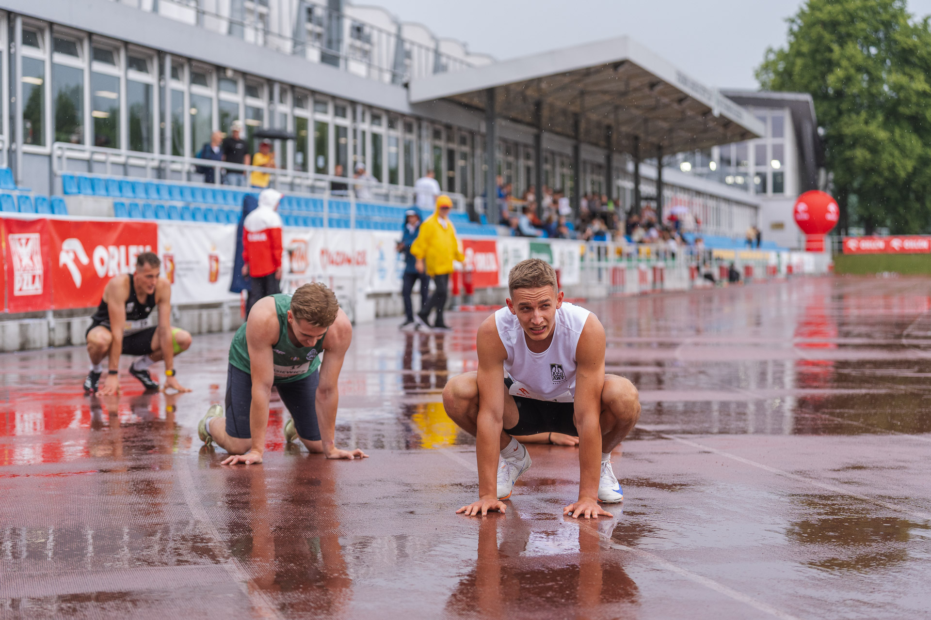 PZLA Mistrzostwa Polski U23 i S w Wielobojach 2025 dzień 1 obrazek 14