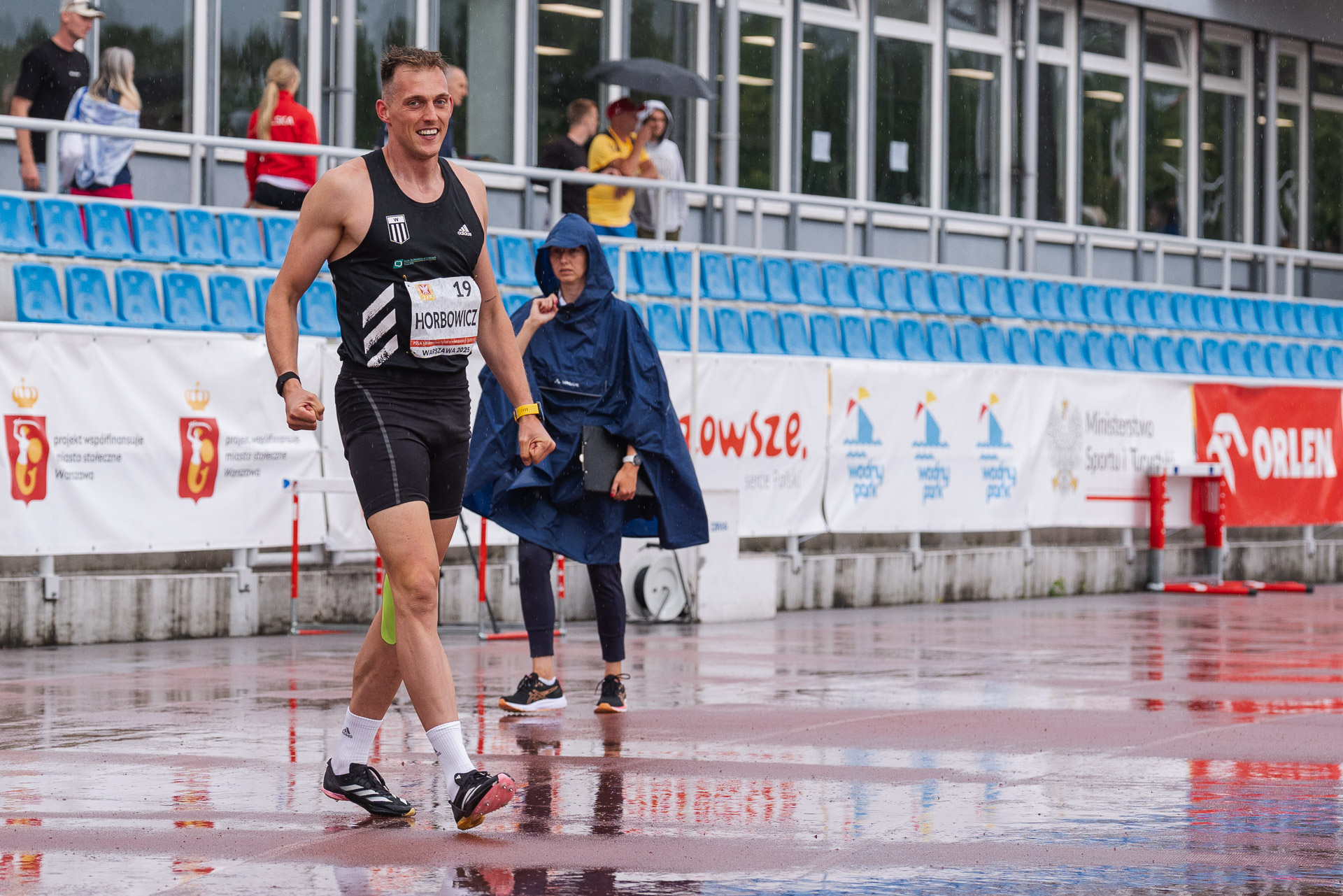 PZLA Mistrzostwa Polski U23 i S w Wielobojach 2025 dzień 1 obrazek 15