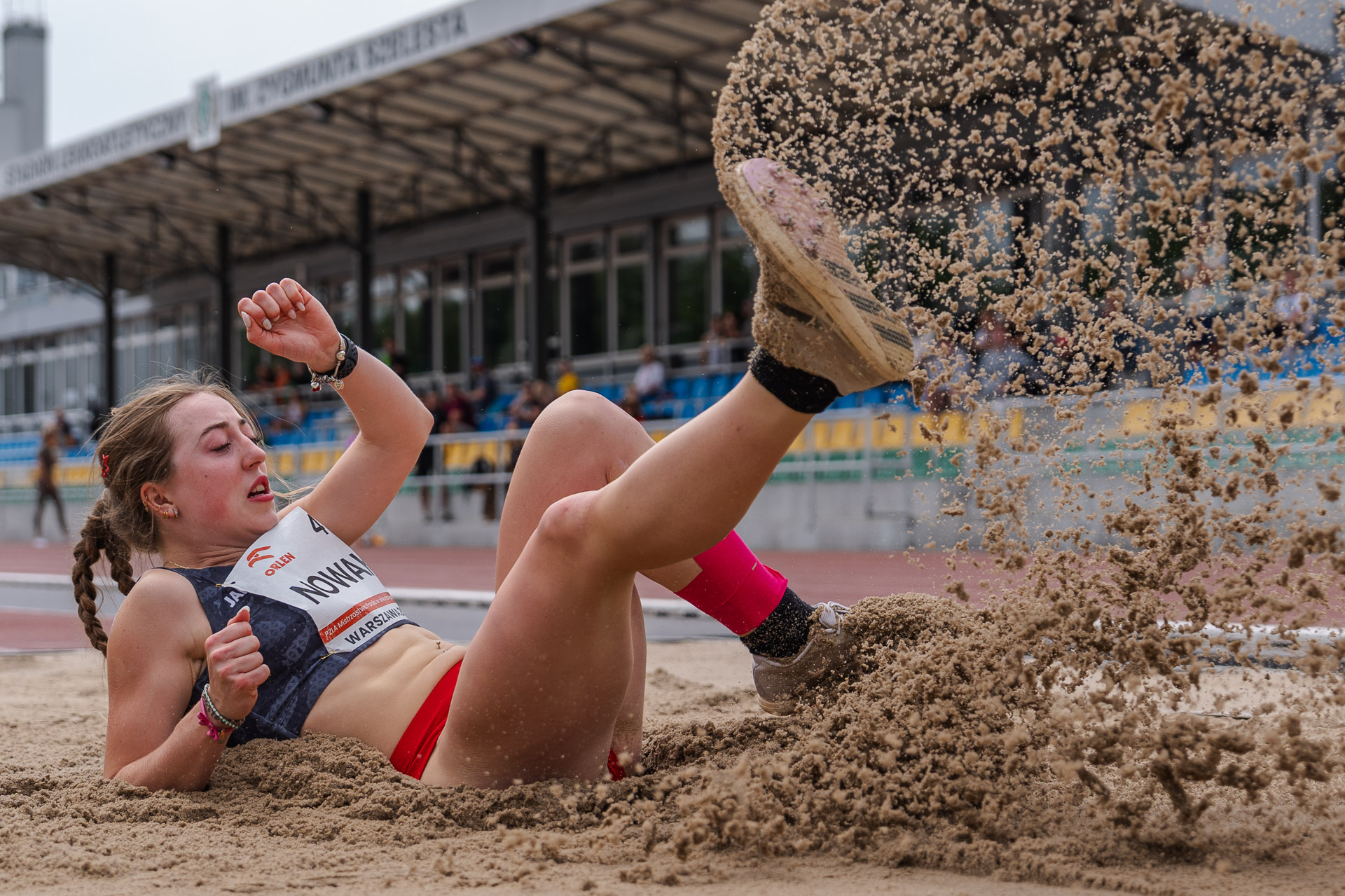 PZLA Mistrzostwa Polski U23 i S w Wielobojach 2025, dzień 2 obrazek 7