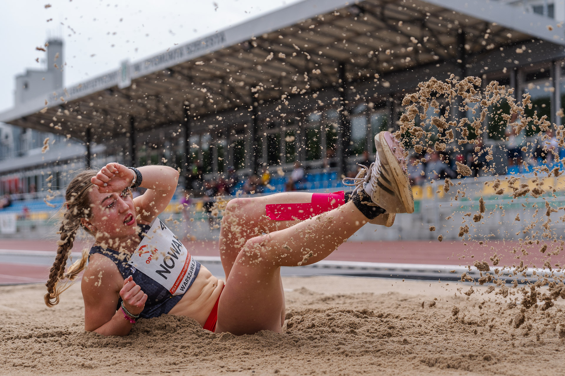 PZLA Mistrzostwa Polski U23 i S w Wielobojach 2025, dzień 2 obrazek 8