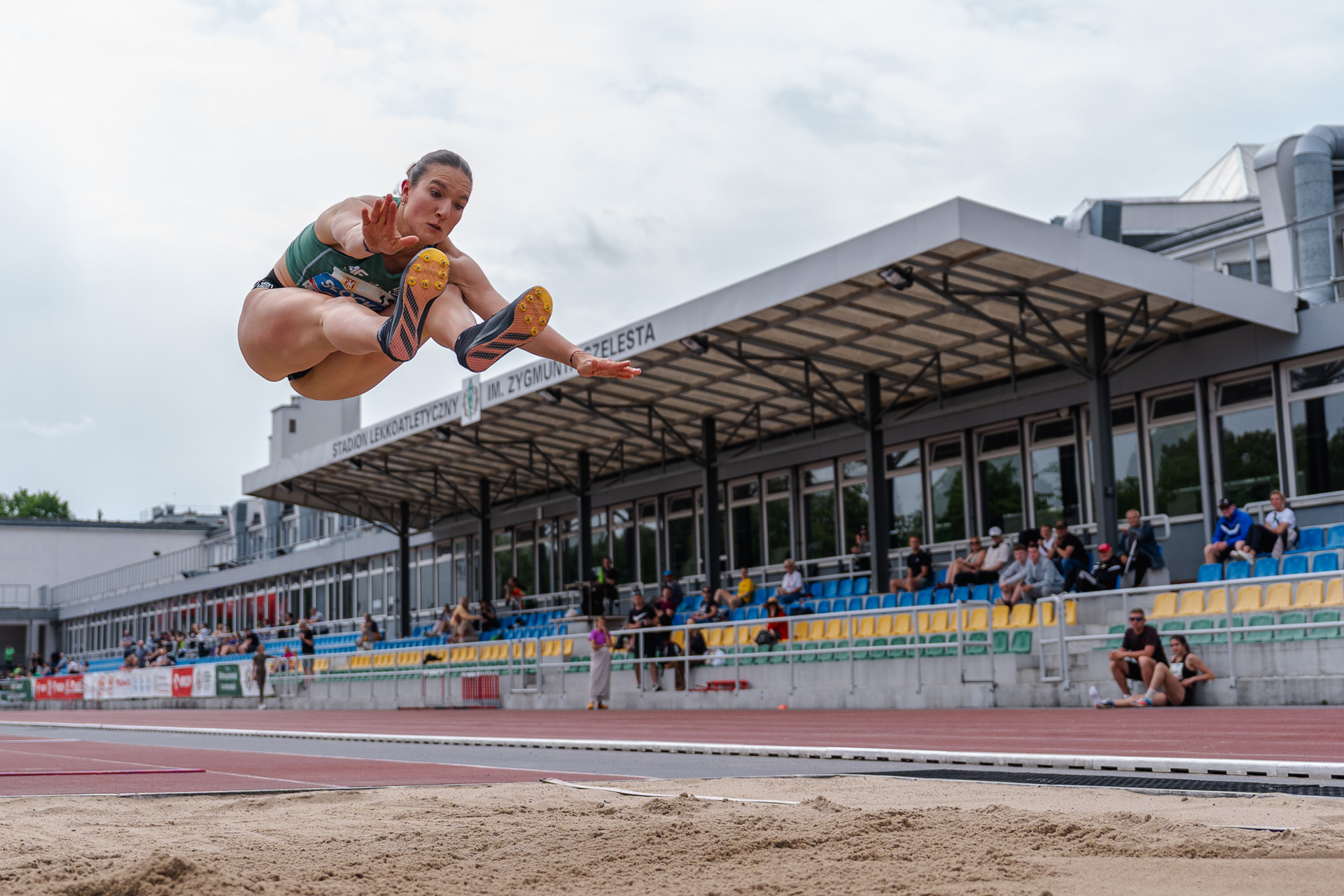 PZLA Mistrzostwa Polski U23 i S w Wielobojach 2025, dzień 2 obrazek 10