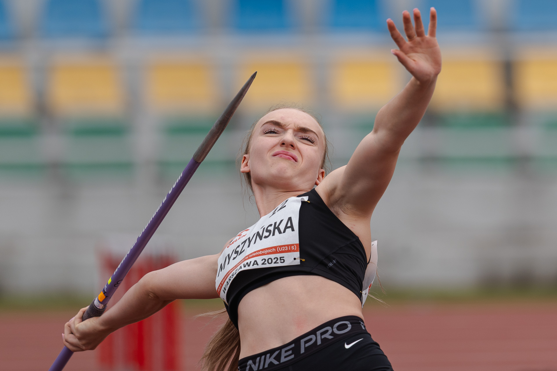 PZLA Mistrzostwa Polski U23 i S w Wielobojach 2025, dzień 2 obrazek 10