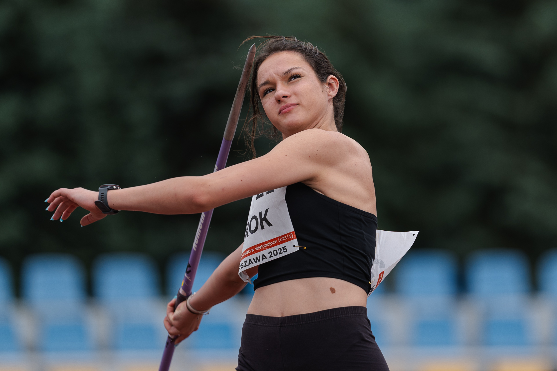 PZLA Mistrzostwa Polski U23 i S w Wielobojach 2025, dzień 2 obrazek 11