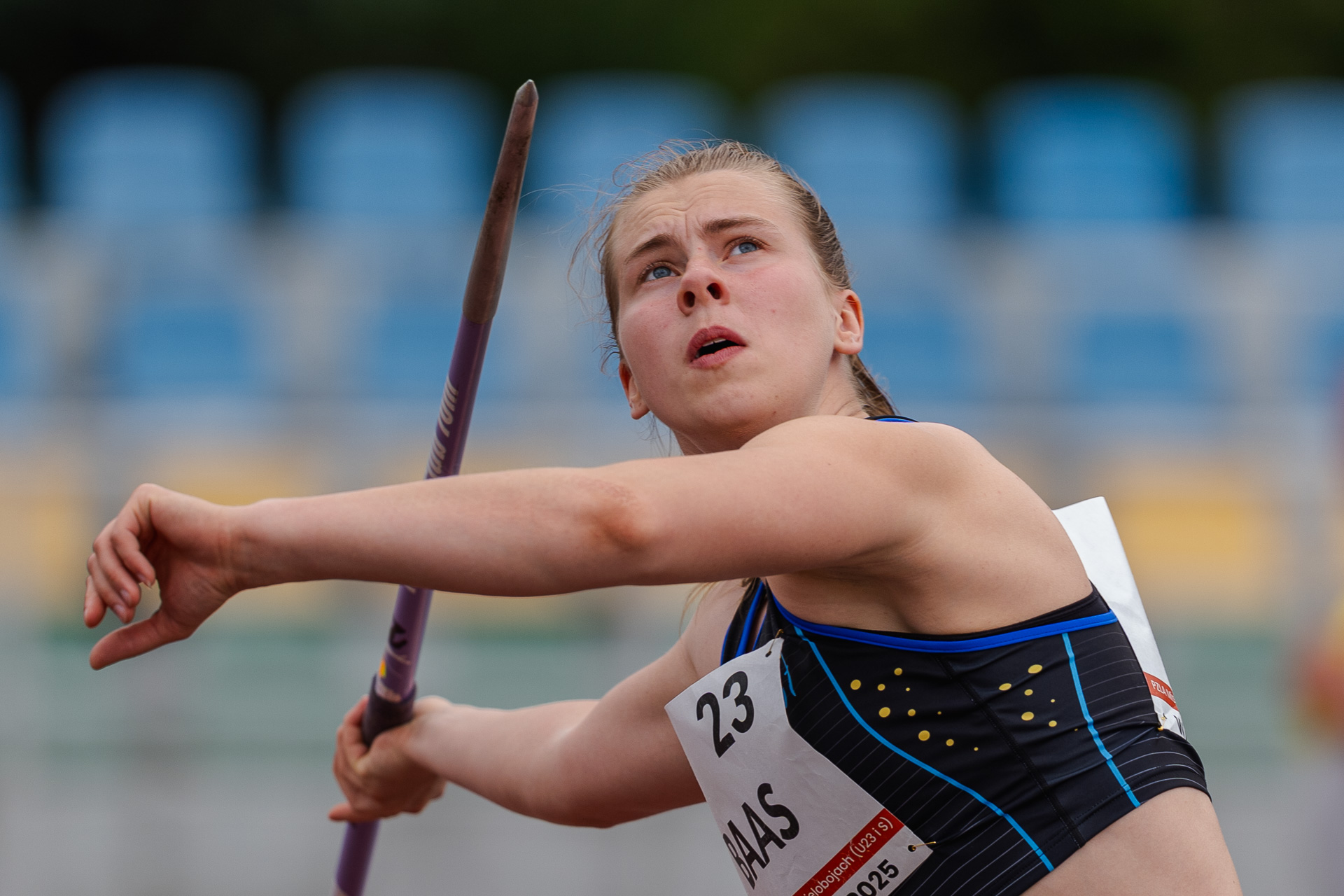 PZLA Mistrzostwa Polski U23 i S w Wielobojach 2025, dzień 2 obrazek 14