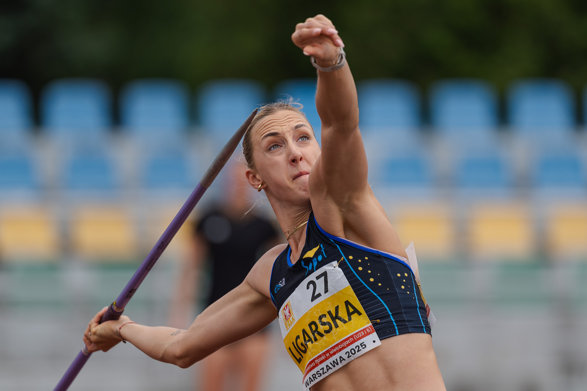 PZLA Mistrzostwa Polski U23 i S w Wielobojach 2025, dzień 2 obrazek 15