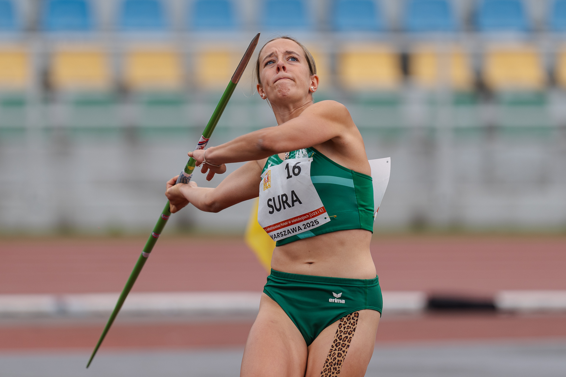 PZLA Mistrzostwa Polski U23 i S w Wielobojach 2025, dzień 2 obrazek 18