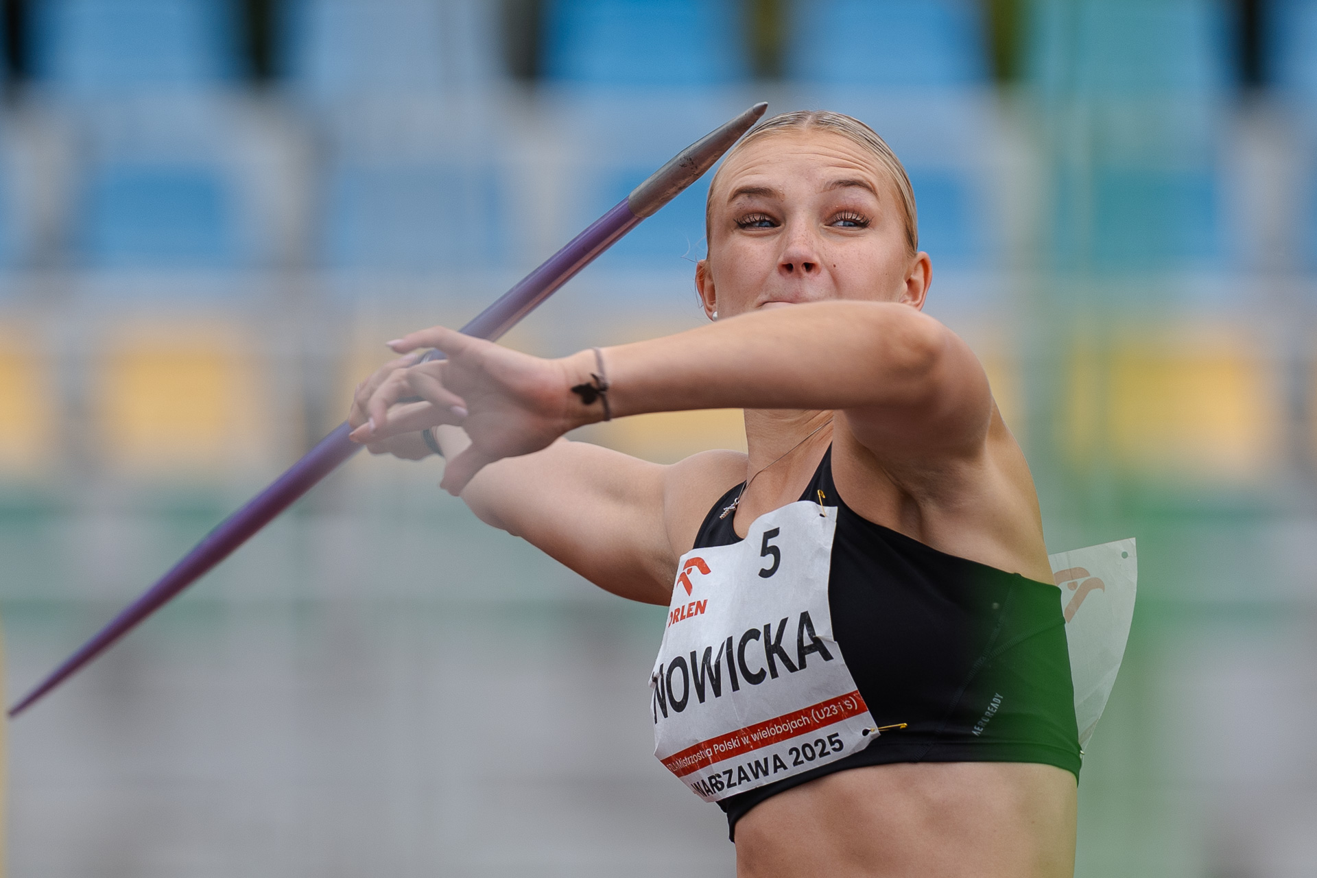 PZLA Mistrzostwa Polski U23 i S w Wielobojach 2025, dzień 2 obrazek 22