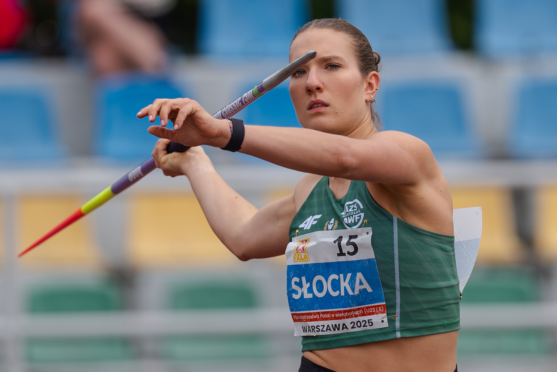 PZLA Mistrzostwa Polski U23 i S w Wielobojach 2025, dzień 2 obrazek 24