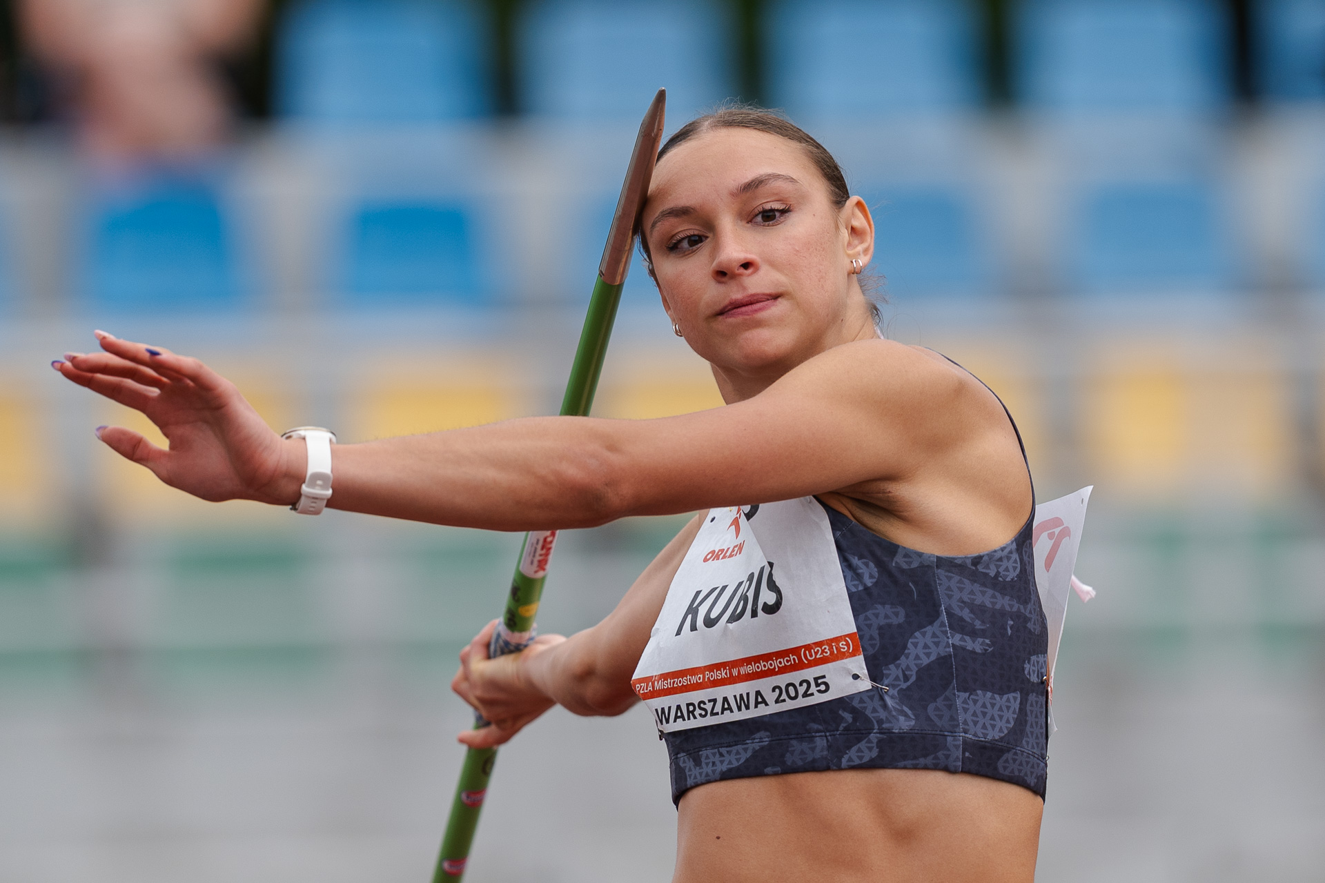 PZLA Mistrzostwa Polski U23 i S w Wielobojach 2025, dzień 2 obrazek 3