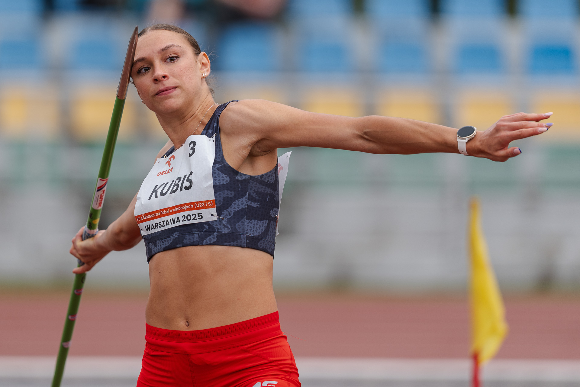 PZLA Mistrzostwa Polski U23 i S w Wielobojach 2025, dzień 2 obrazek 4
