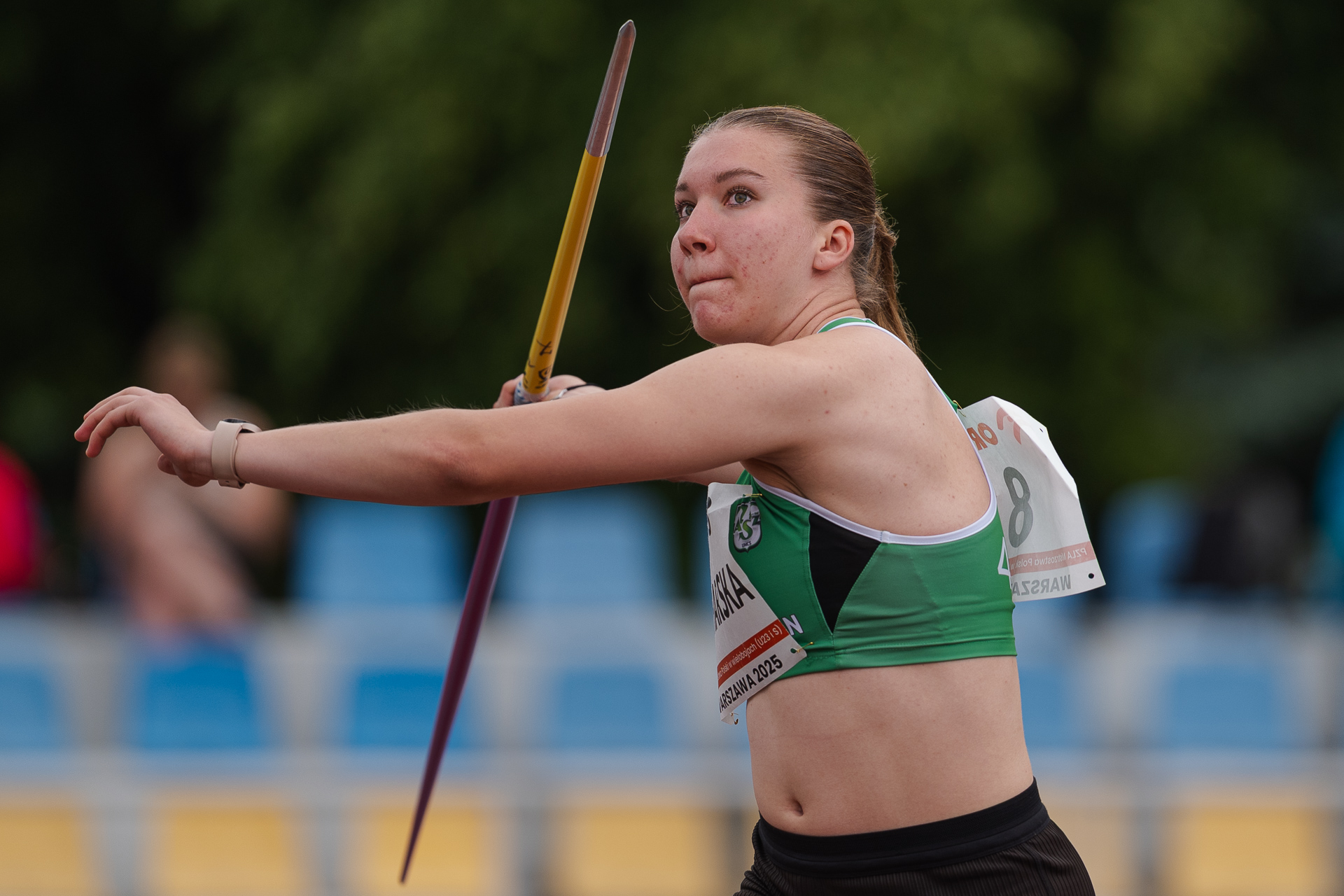 PZLA Mistrzostwa Polski U23 i S w Wielobojach 2025, dzień 2 obrazek 9