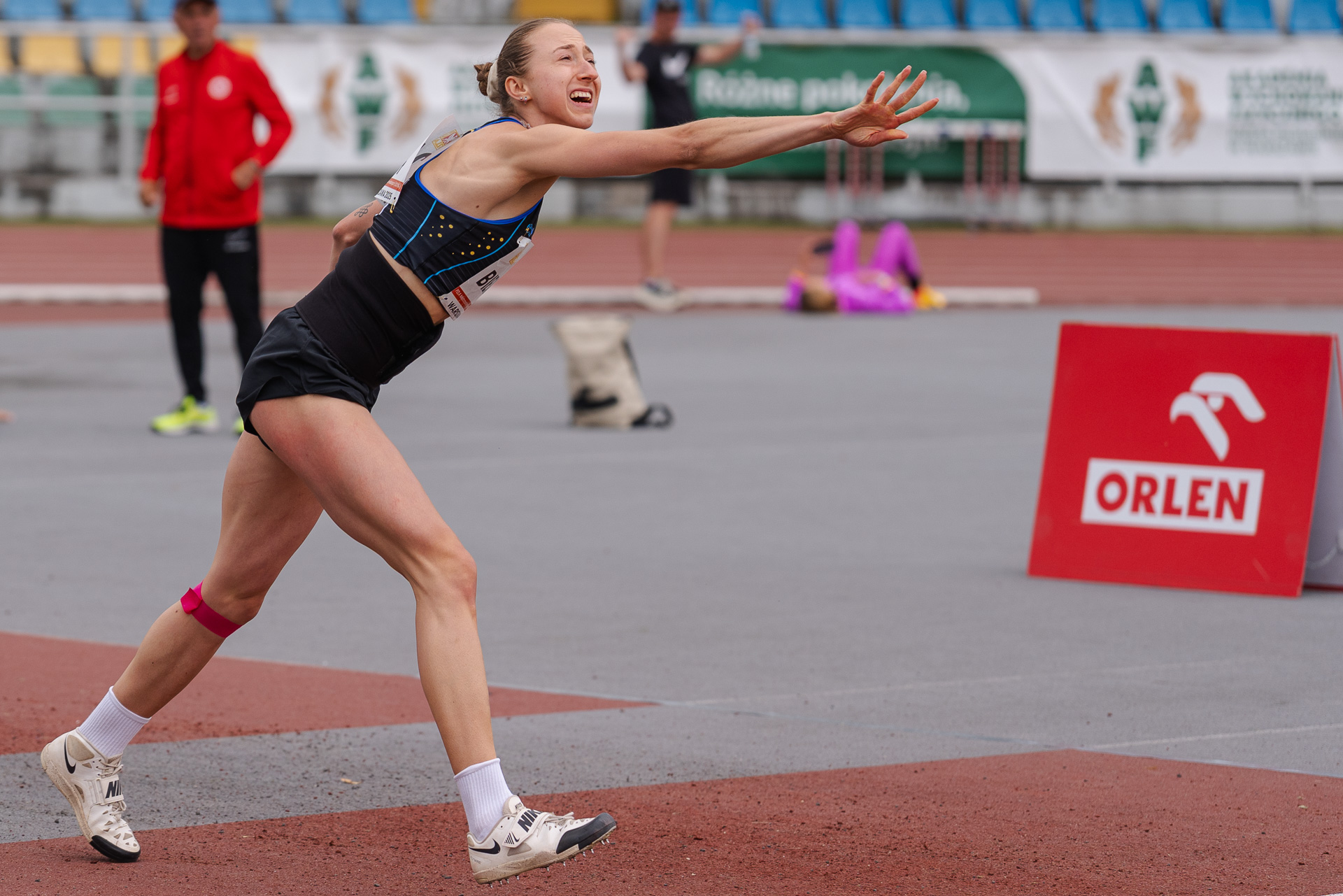 PZLA Mistrzostwa Polski U23 i S w Wielobojach 2025, dzień 2 obrazek 12