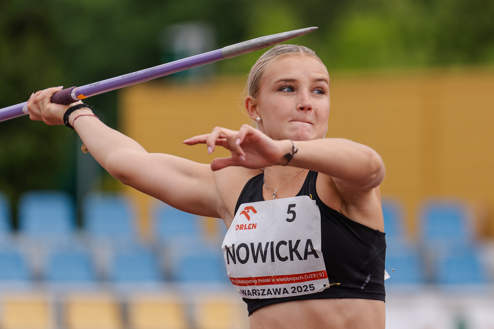 PZLA Mistrzostwa Polski U23 i S w Wielobojach 2025, dzień 2 obrazek 18