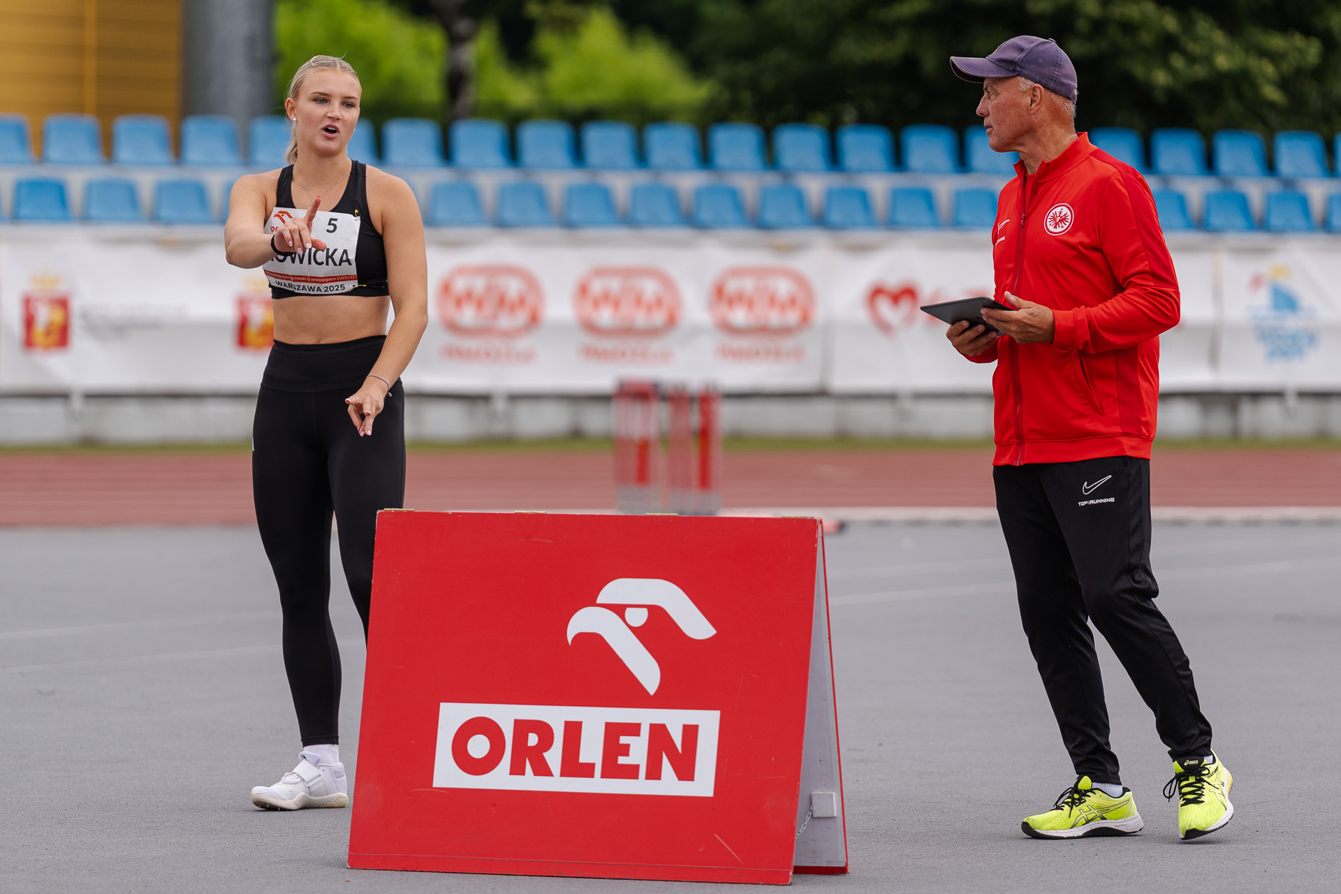 PZLA Mistrzostwa Polski U23 i S w Wielobojach 2025, dzień 2 obrazek 19