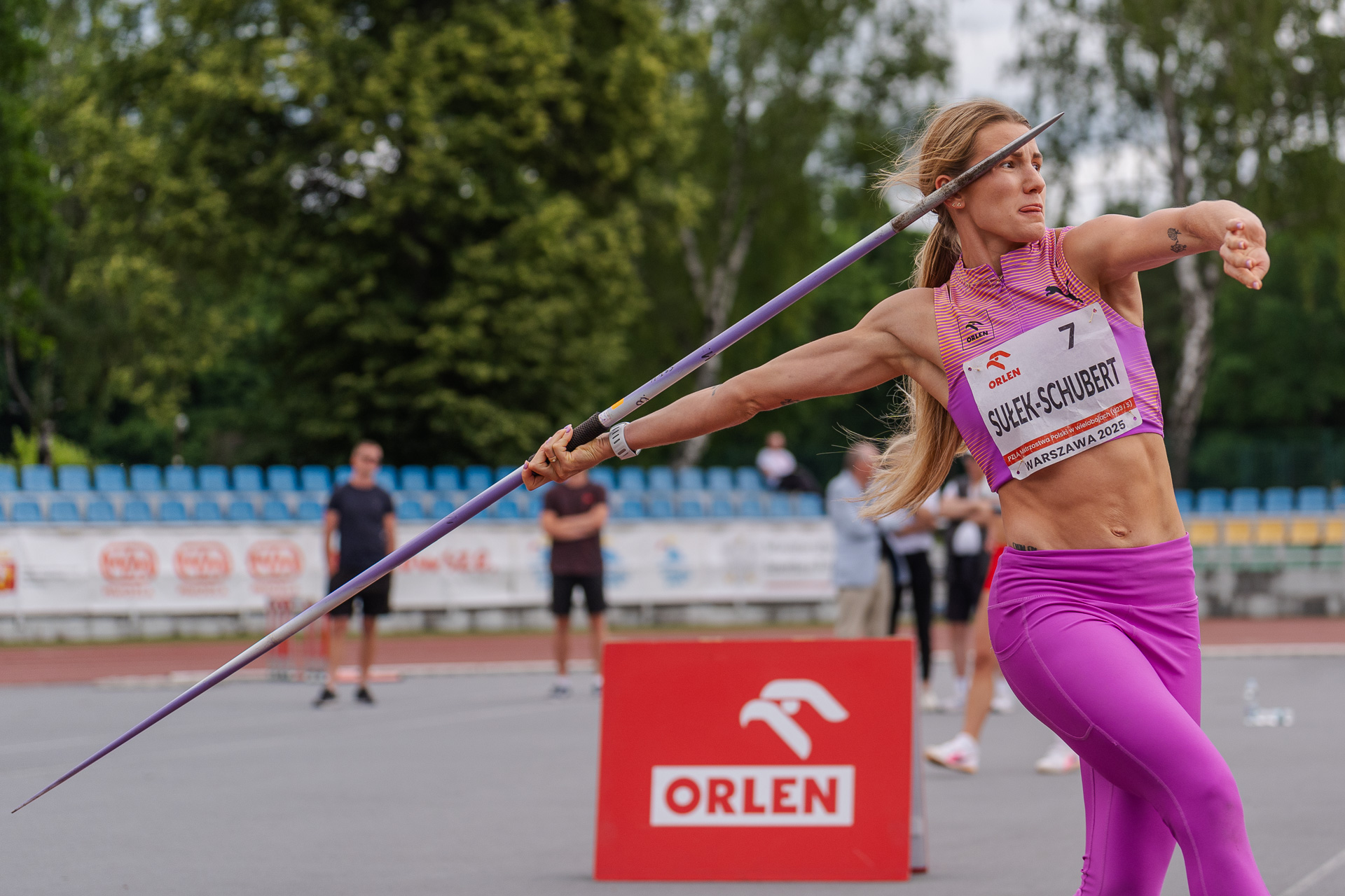 PZLA Mistrzostwa Polski U23 i S w Wielobojach 2025, dzień 2 obrazek 24