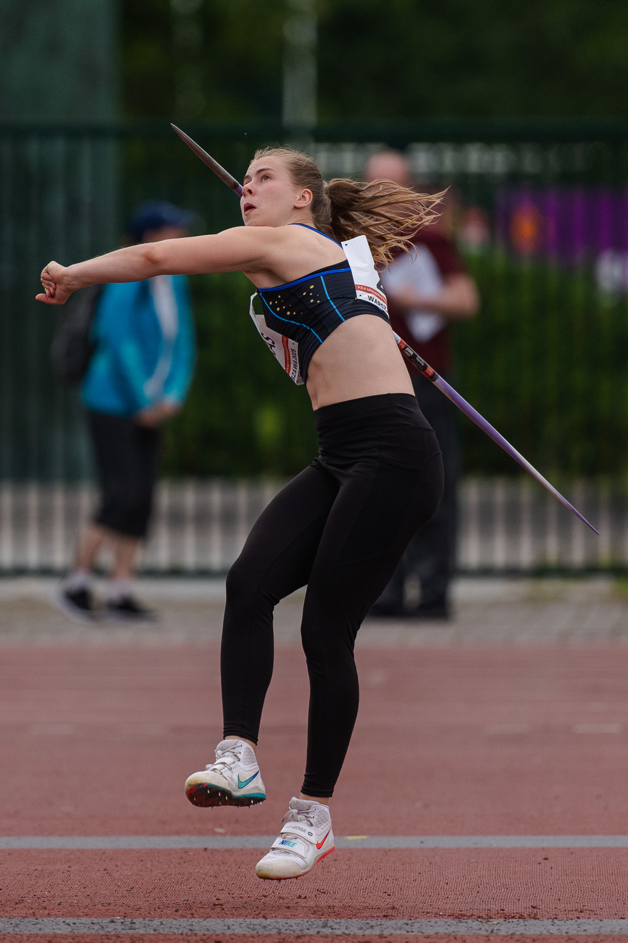 PZLA Mistrzostwa Polski U23 i S w Wielobojach 2025, dzień 2 obrazek 1