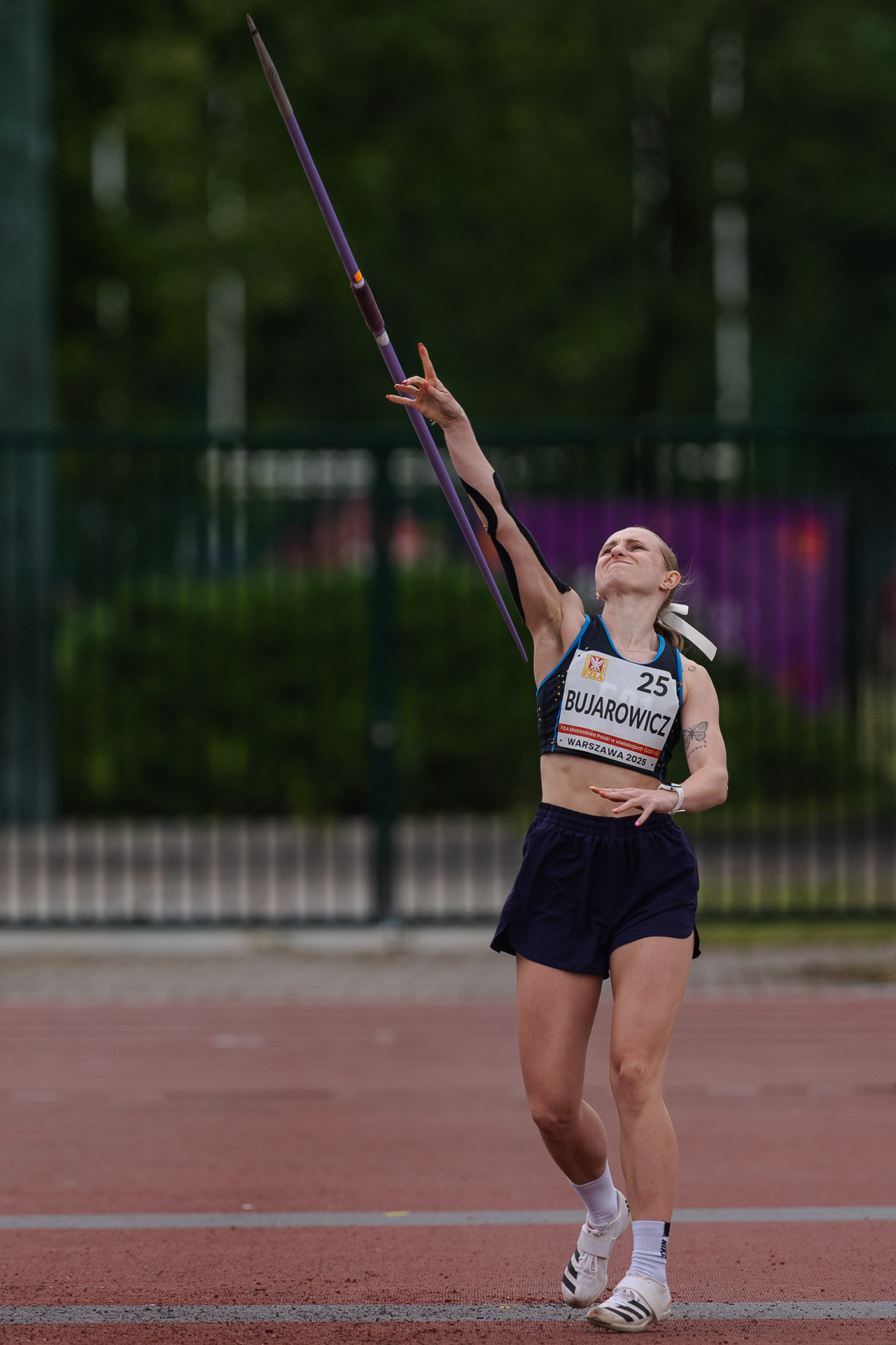 PZLA Mistrzostwa Polski U23 i S w Wielobojach 2025, dzień 2 obrazek 4