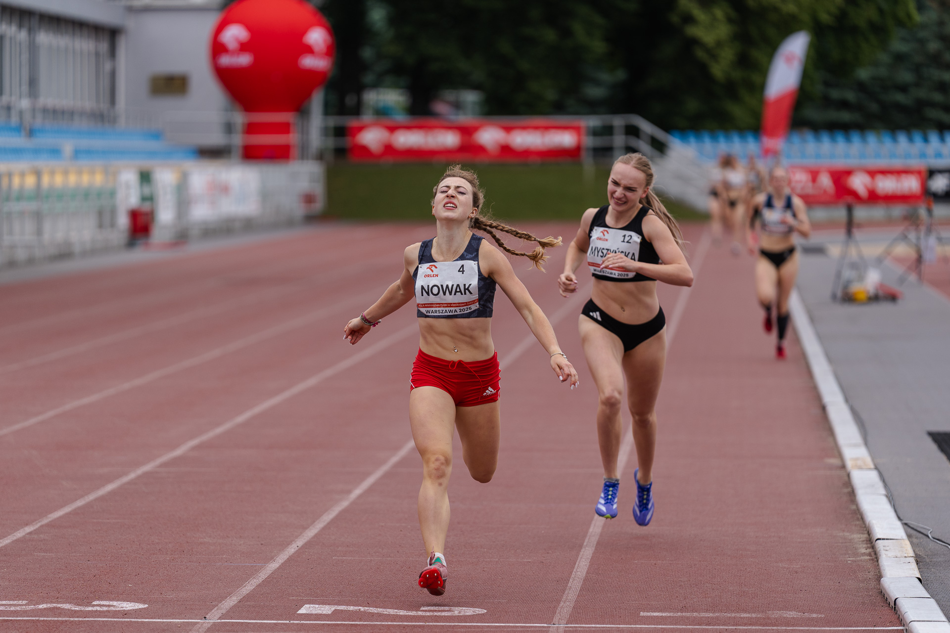 PZLA Mistrzostwa Polski U23 i S w Wielobojach 2025, dzień 2 obrazek 16