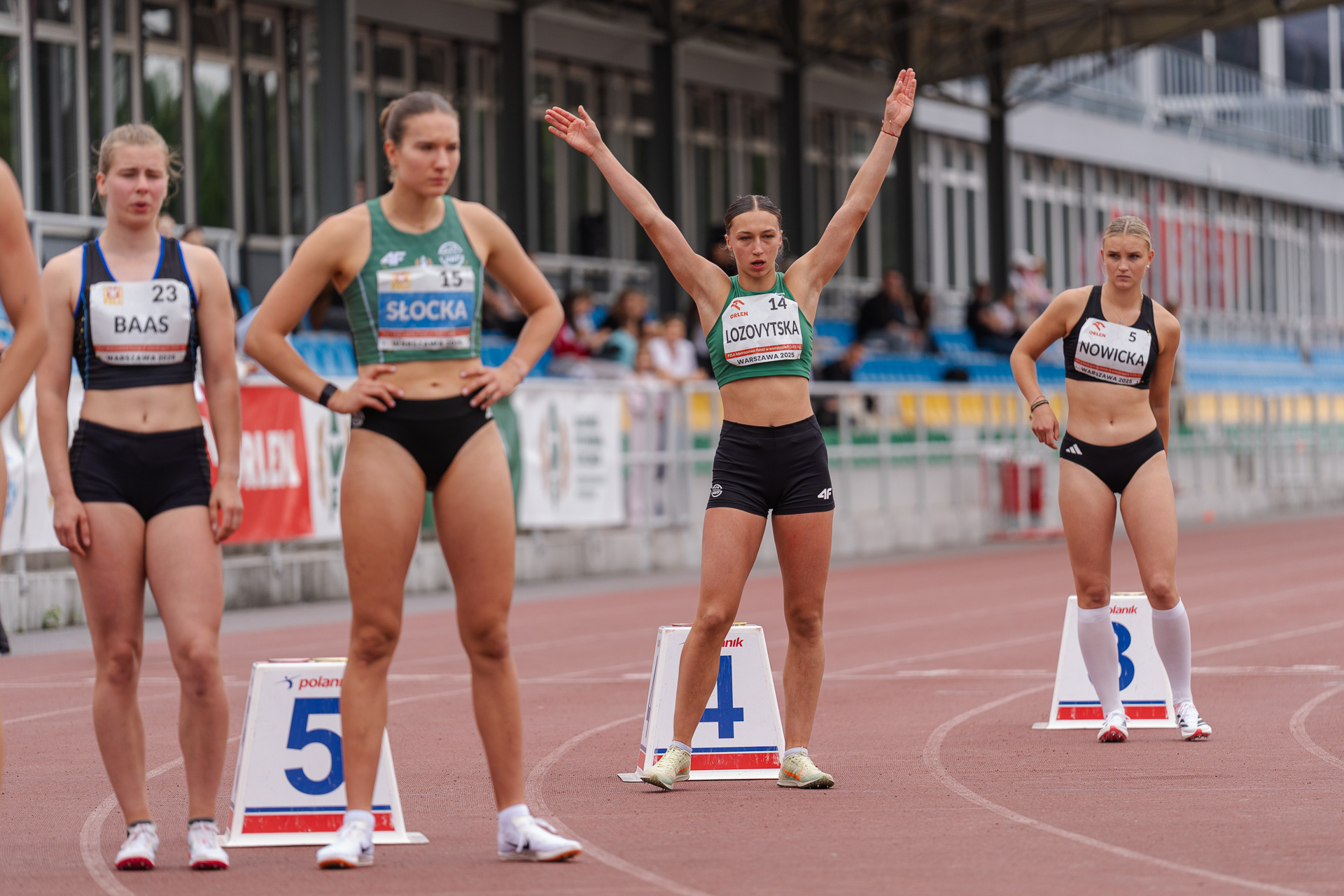 PZLA Mistrzostwa Polski U23 i S w Wielobojach 2025, dzień 2 obrazek 20