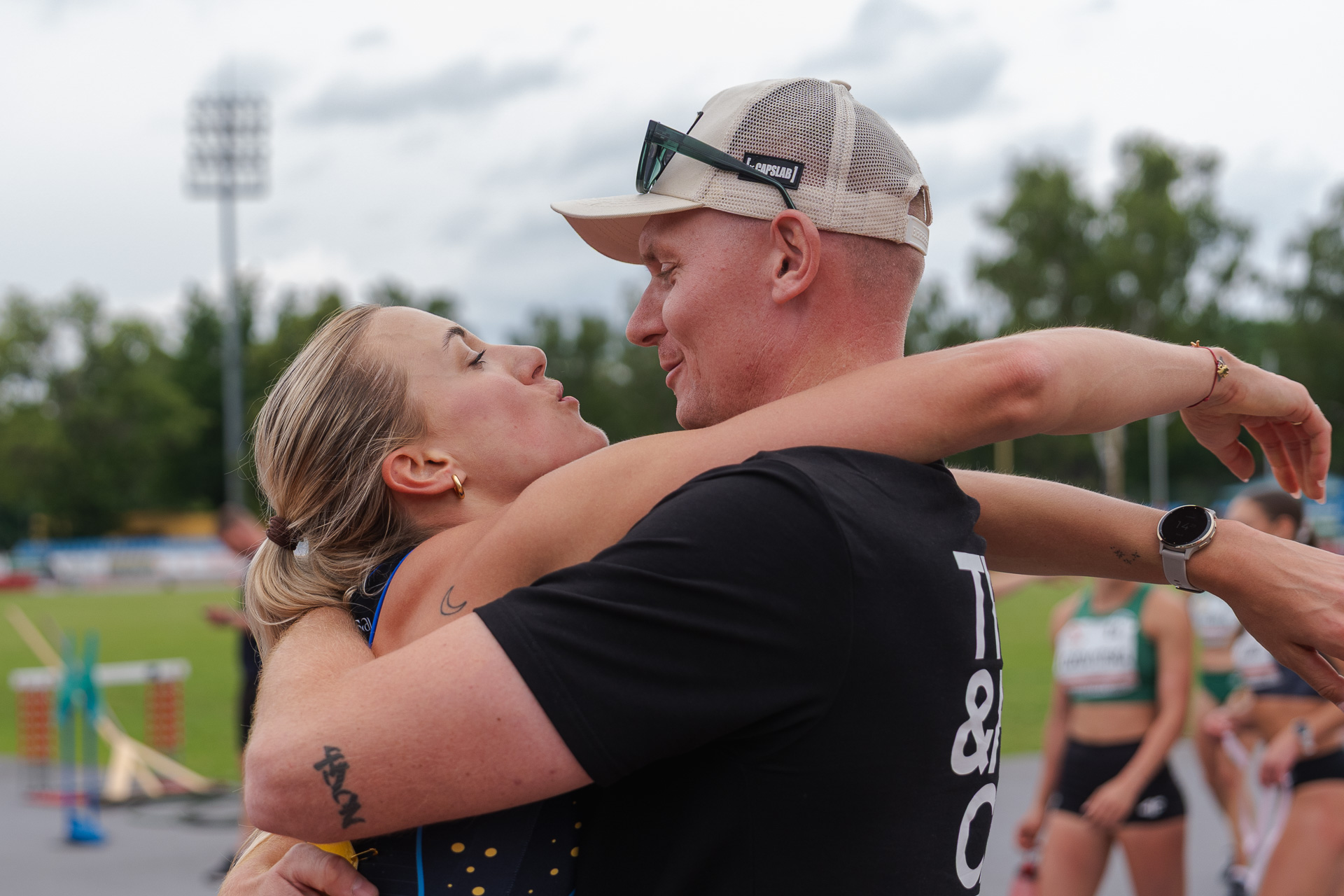 PZLA Mistrzostwa Polski U23 i S w Wielobojach 2025, dzień 2 obrazek 19