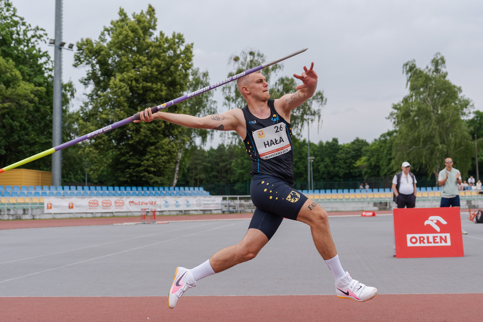 PZLA Mistrzostwa Polski U23 i S w Wielobojach 2025, dzień 2 obrazek 7