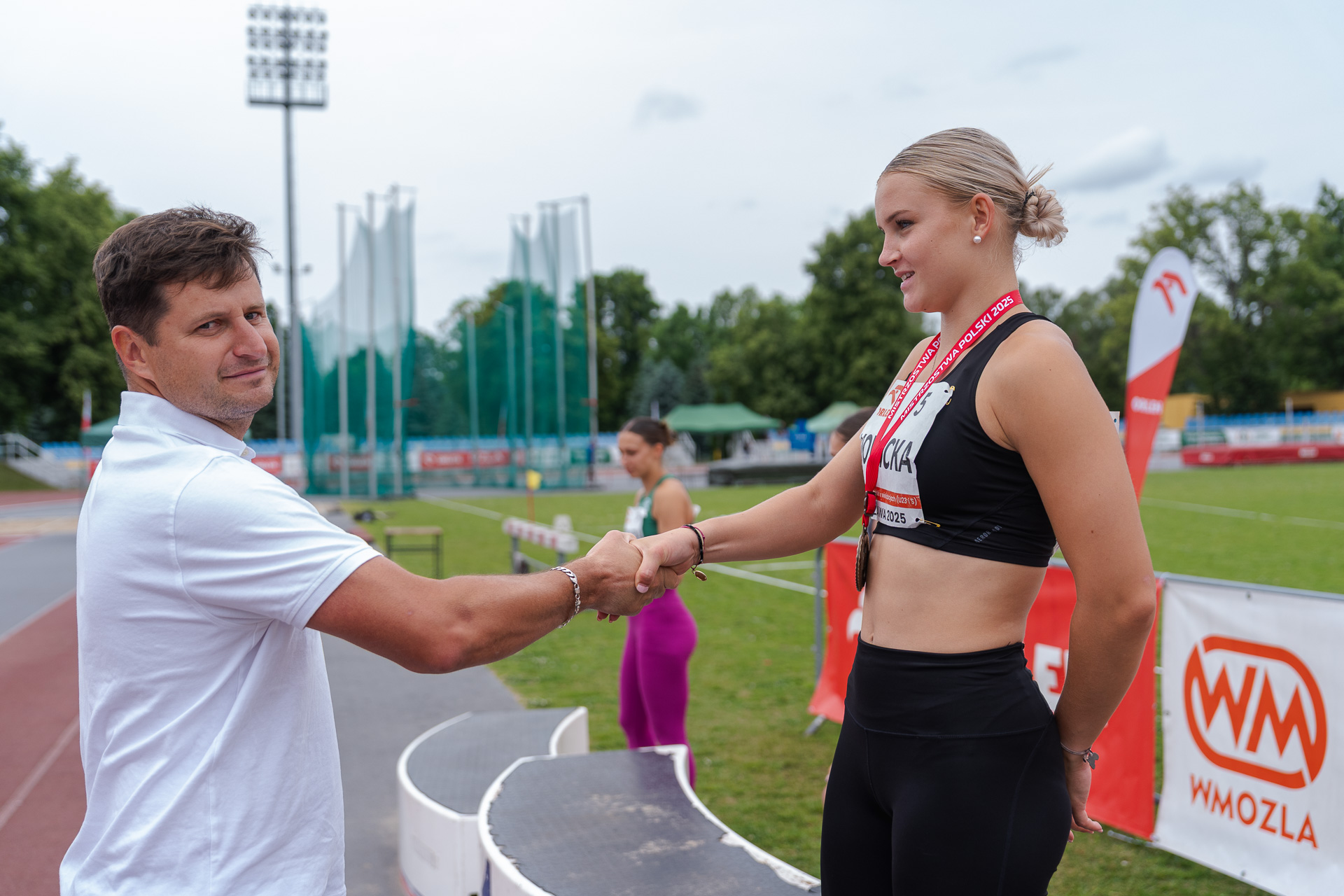 PZLA Mistrzostwa Polski U23 i S w Wielobojach 2025, dzień 2 obrazek 14