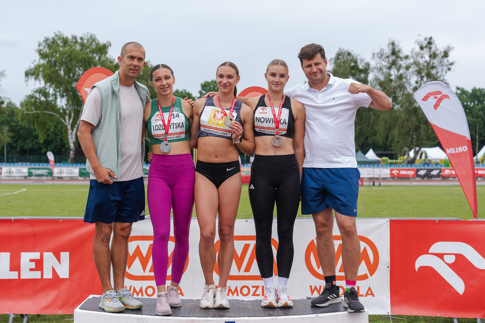 PZLA Mistrzostwa Polski U23 i S w Wielobojach 2025, dzień 2 obrazek 20