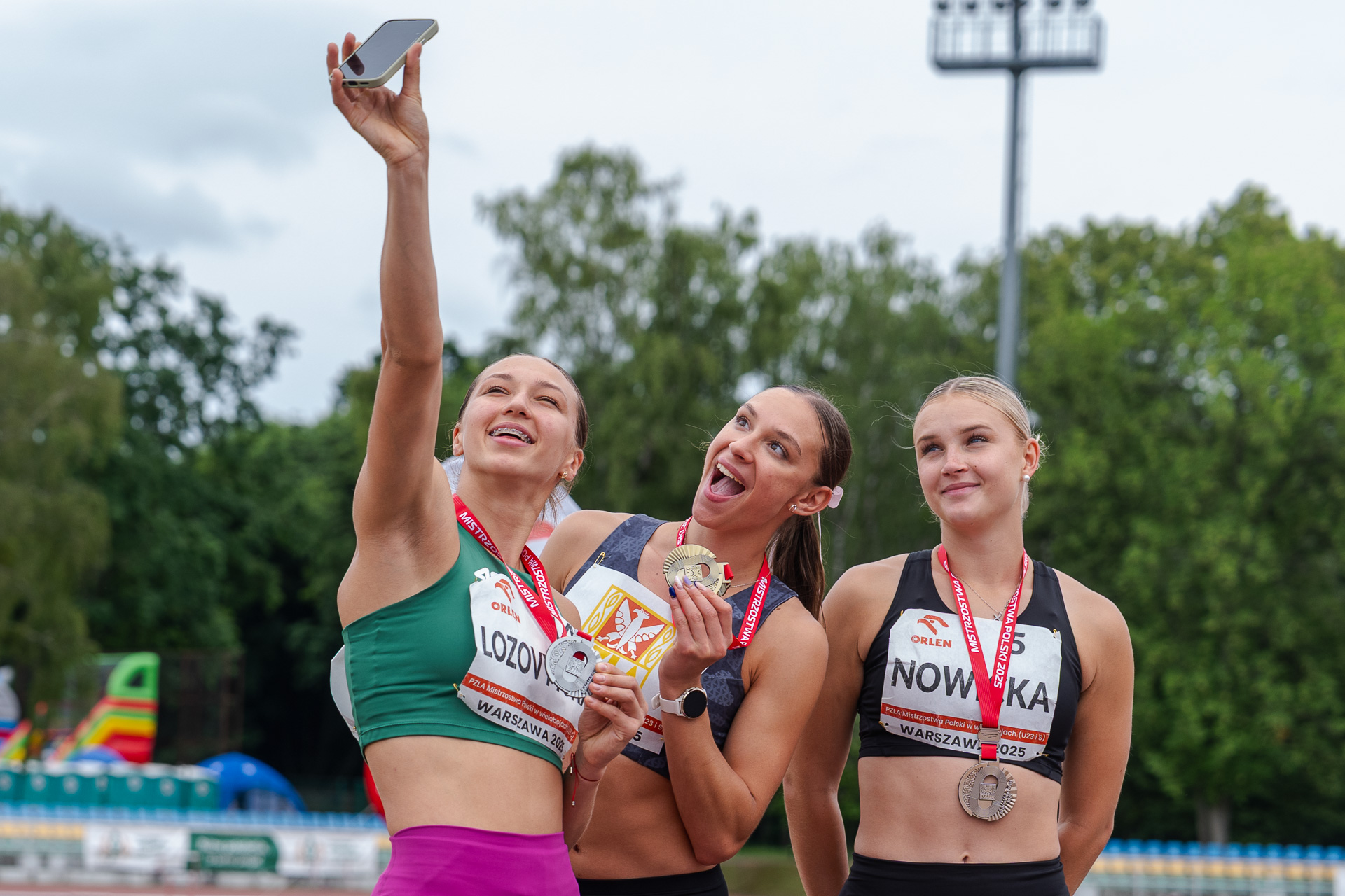 PZLA Mistrzostwa Polski U23 i S w Wielobojach 2025, dzień 2 obrazek 21