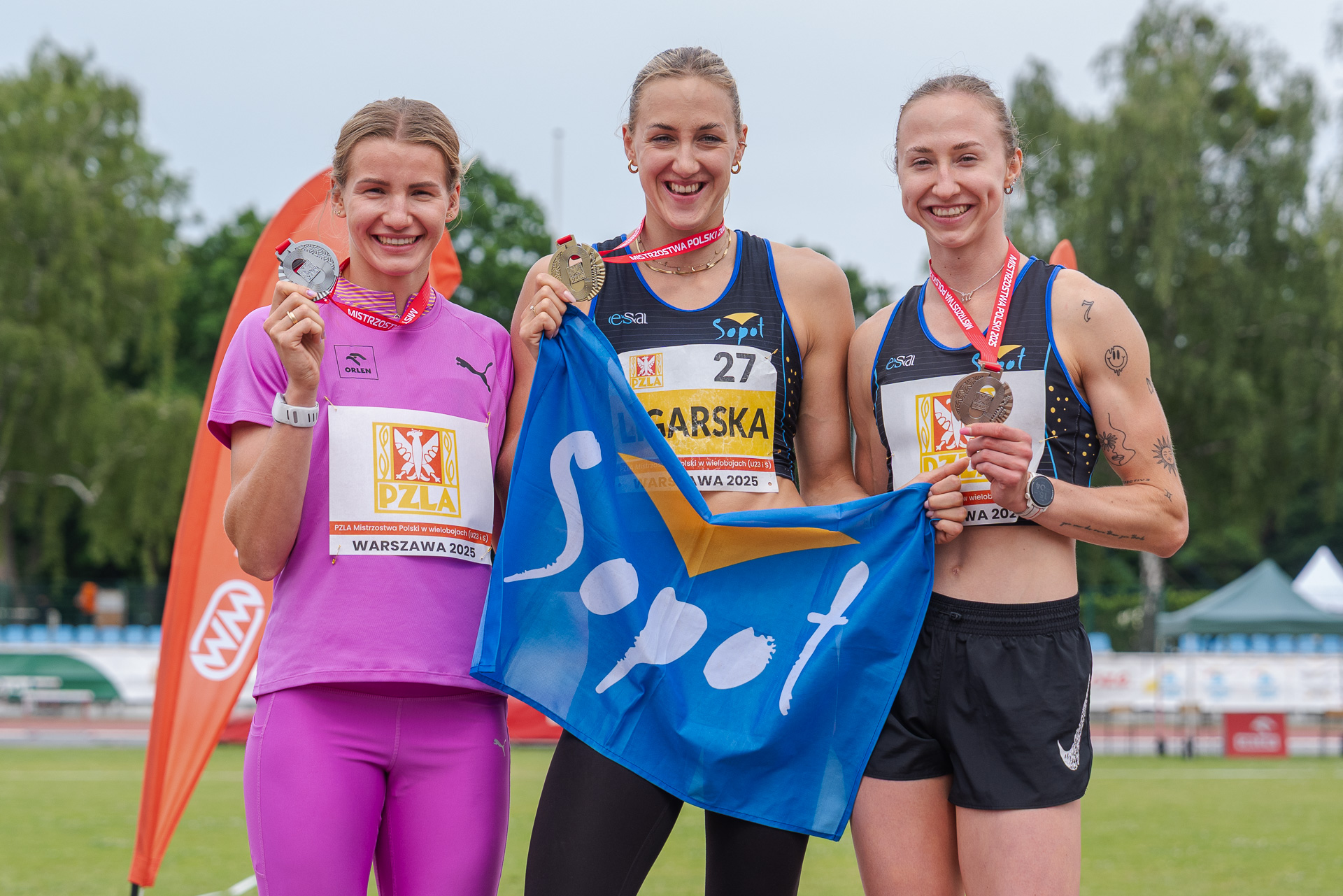 PZLA Mistrzostwa Polski U23 i S w Wielobojach 2025, dzień 2 obrazek 3