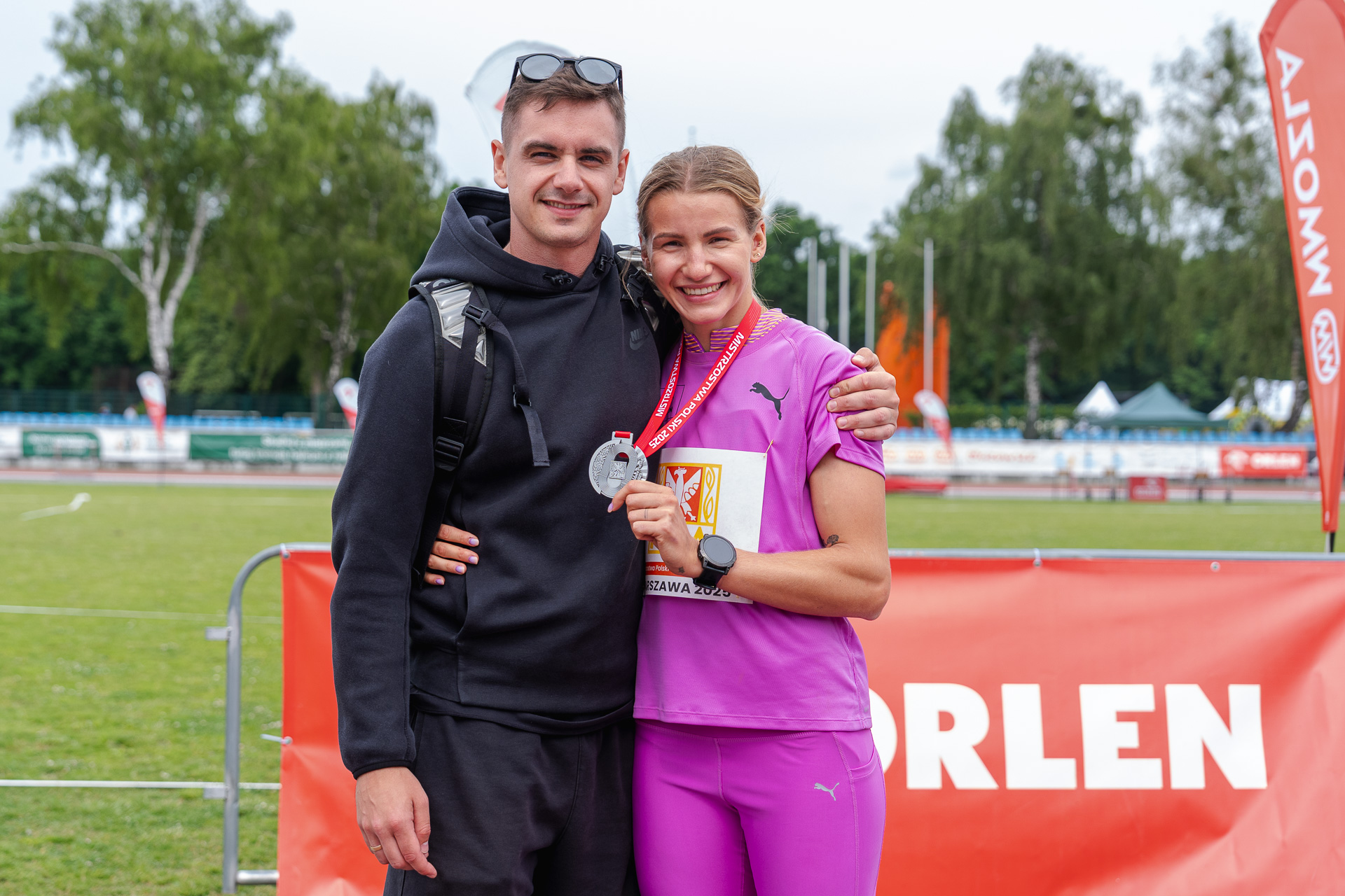 PZLA Mistrzostwa Polski U23 i S w Wielobojach 2025, dzień 2 obrazek 6