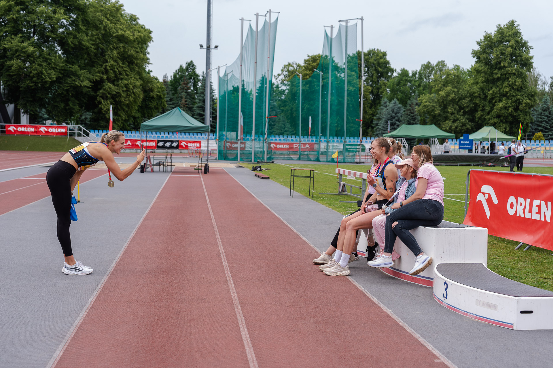 PZLA Mistrzostwa Polski U23 i S w Wielobojach 2025, dzień 2 obrazek 7