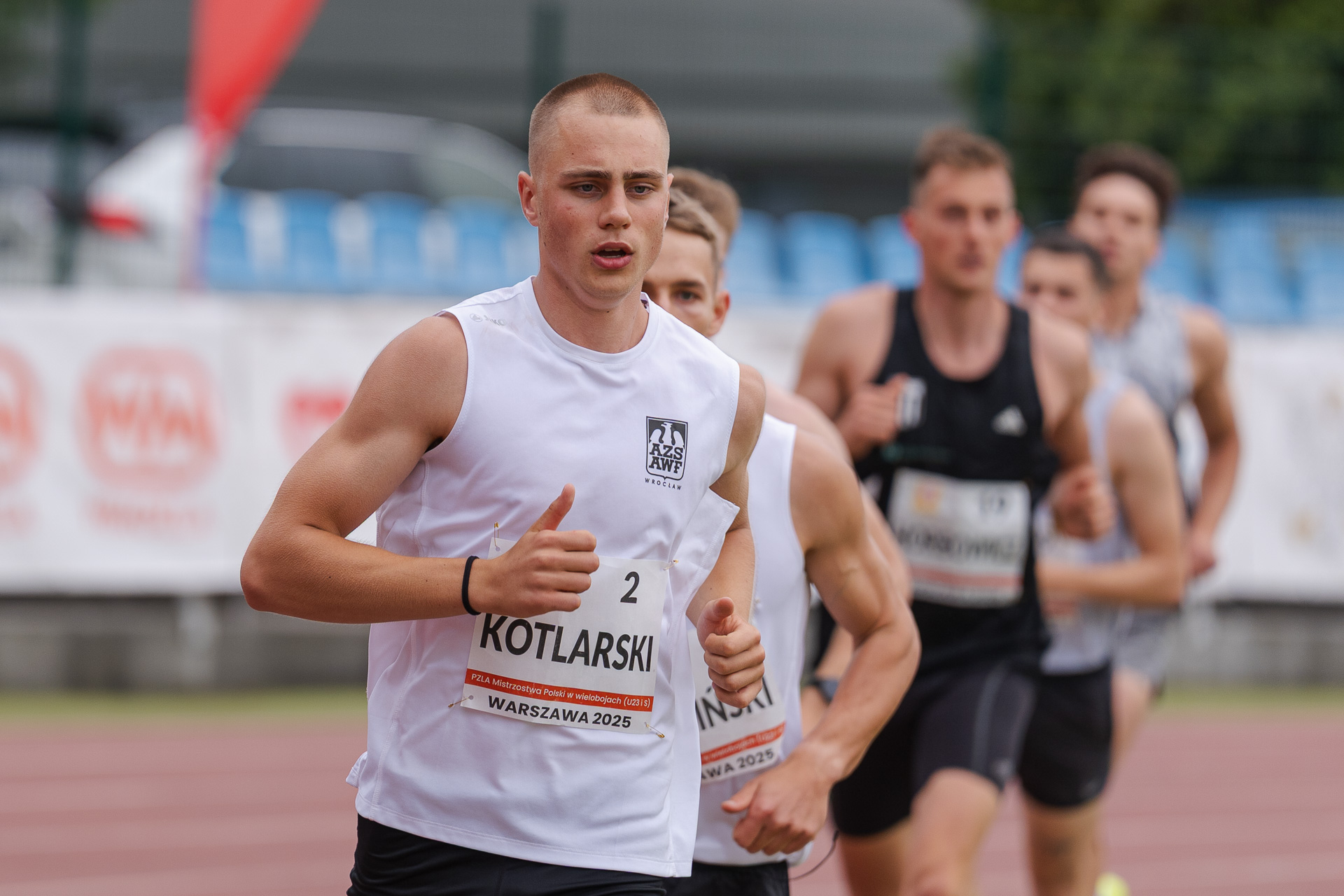 PZLA Mistrzostwa Polski U23 i S w Wielobojach 2025, dzień 2 obrazek 12