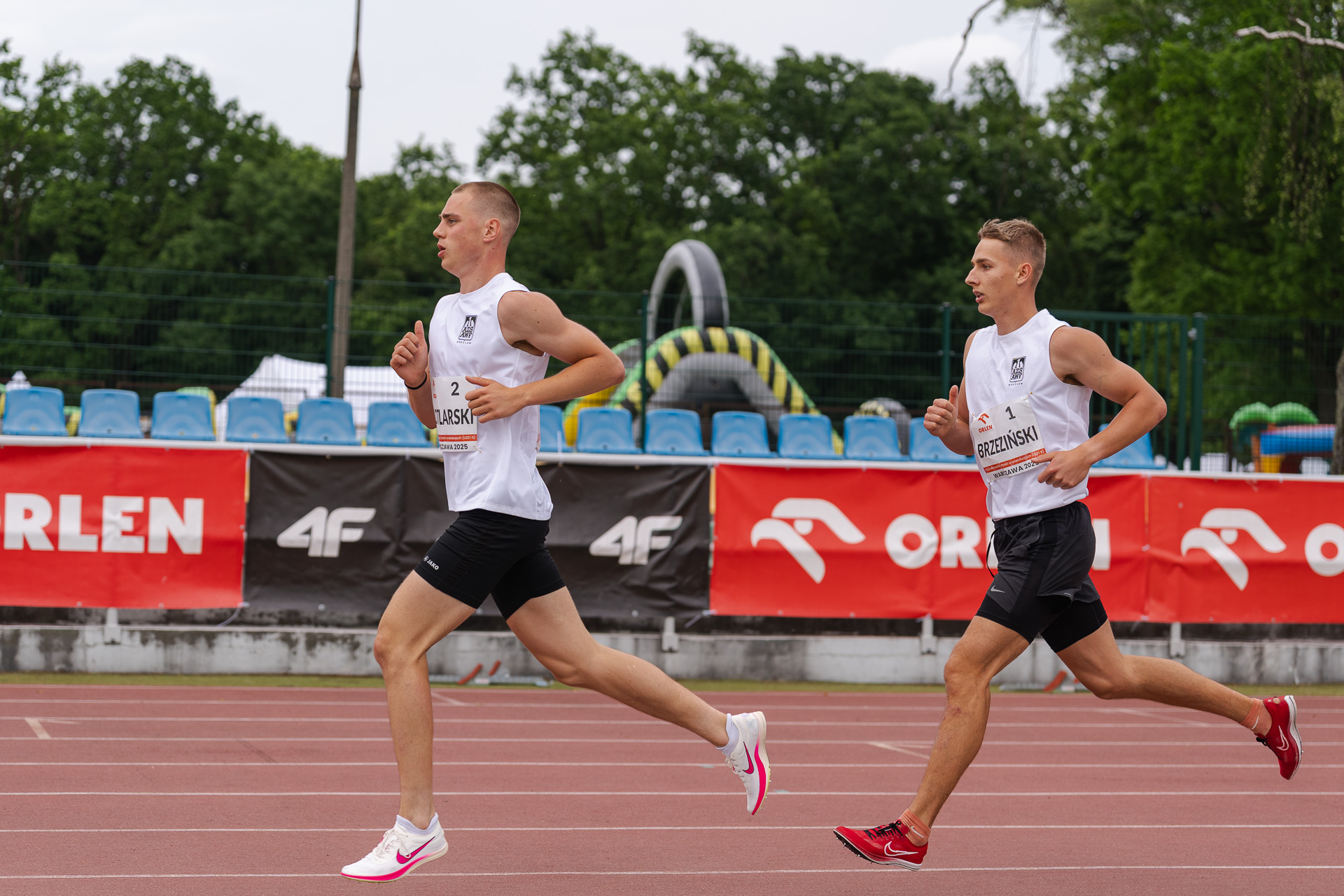 PZLA Mistrzostwa Polski U23 i S w Wielobojach 2025, dzień 2 obrazek 14