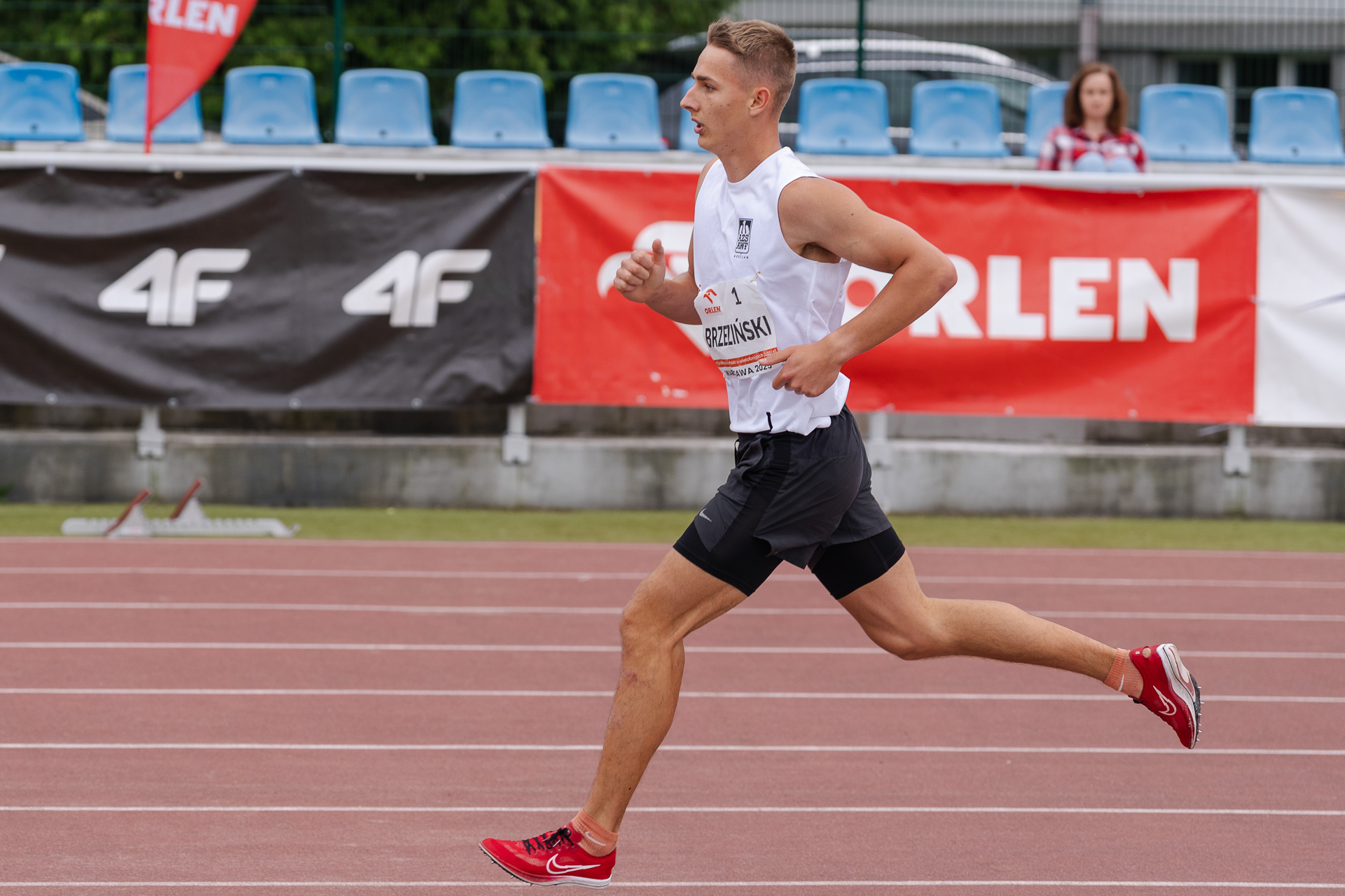 PZLA Mistrzostwa Polski U23 i S w Wielobojach 2025, dzień 2 obrazek 17