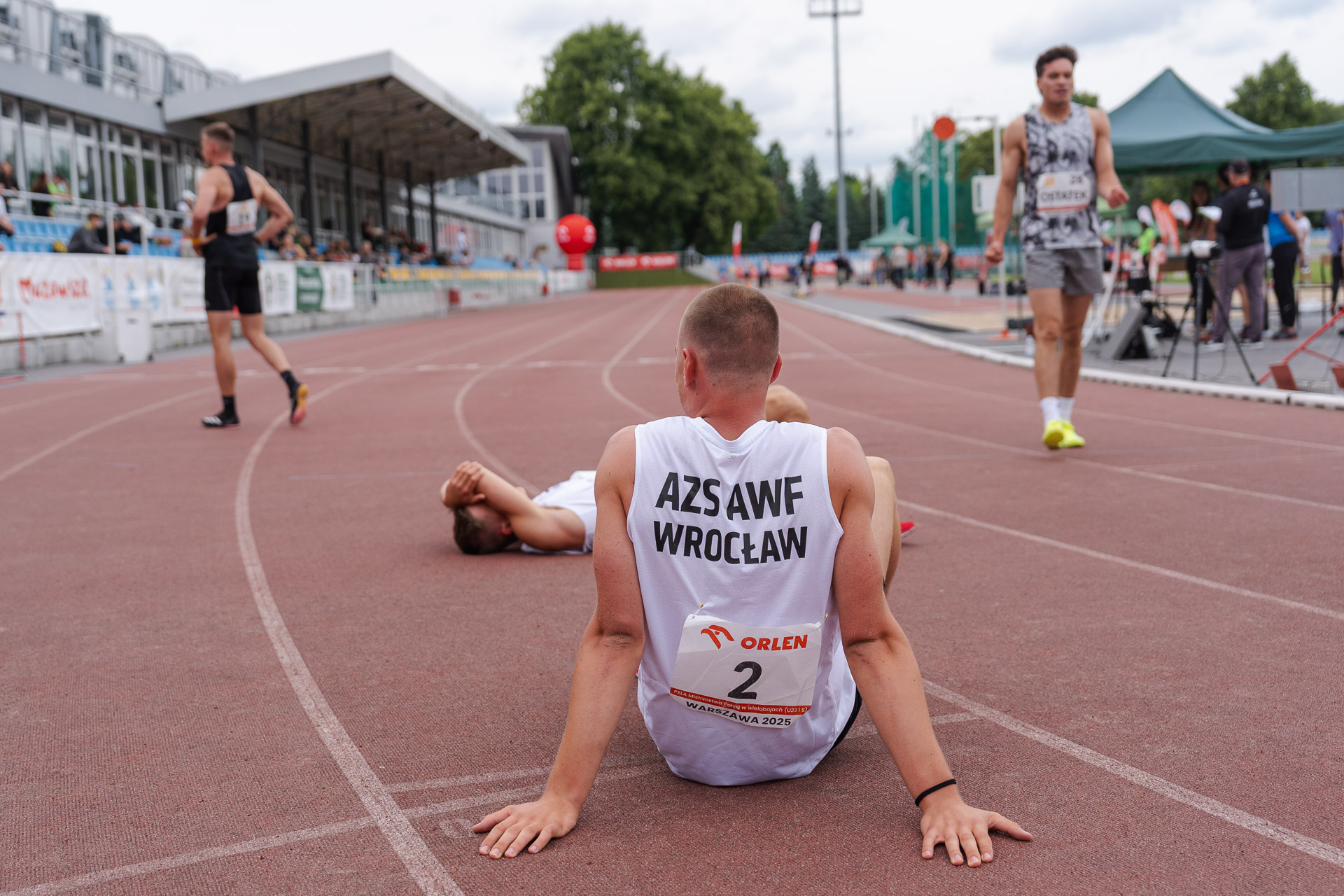PZLA Mistrzostwa Polski U23 i S w Wielobojach 2025, dzień 2 obrazek 20