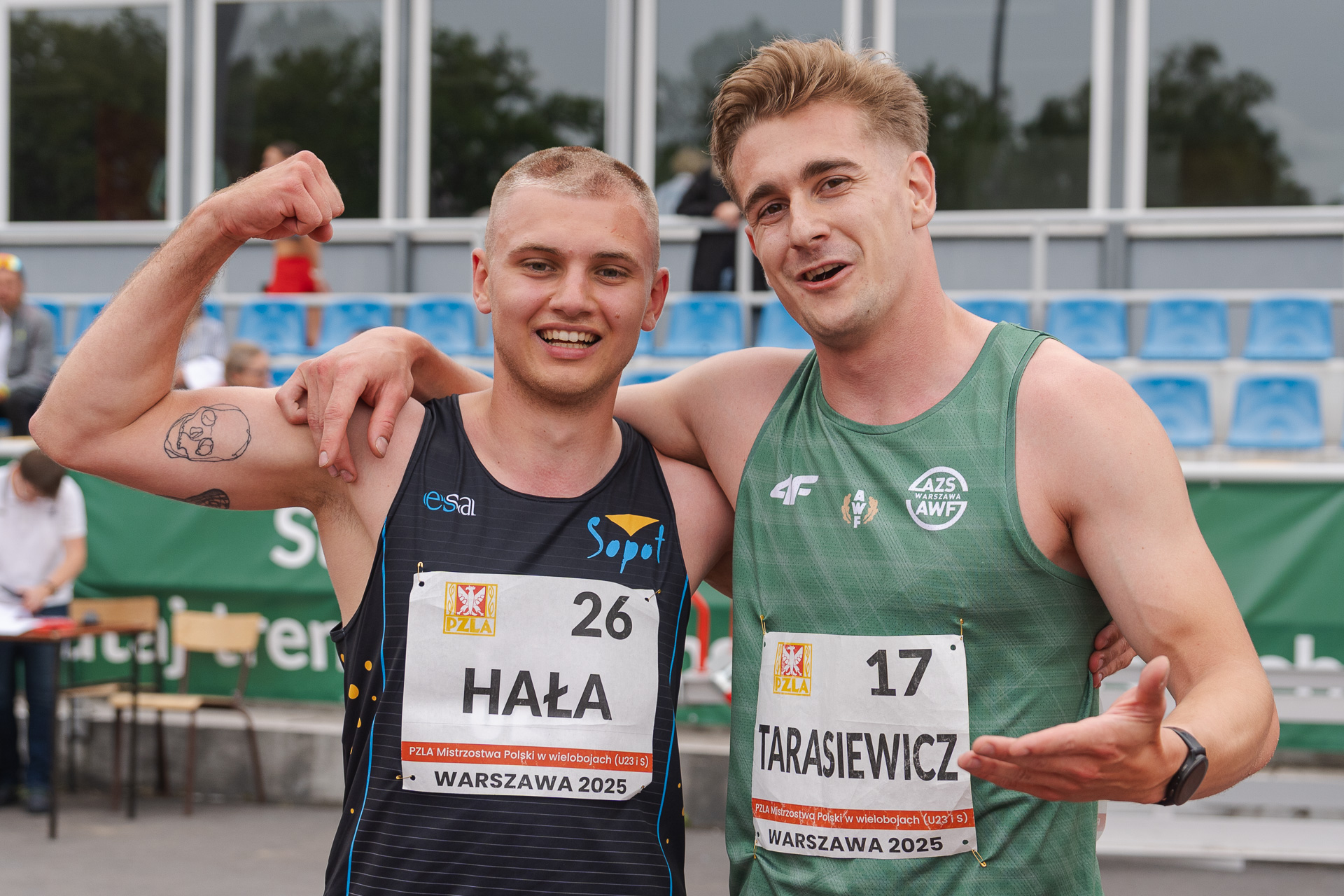 PZLA Mistrzostwa Polski U23 i S w Wielobojach 2025, dzień 2 obrazek 22